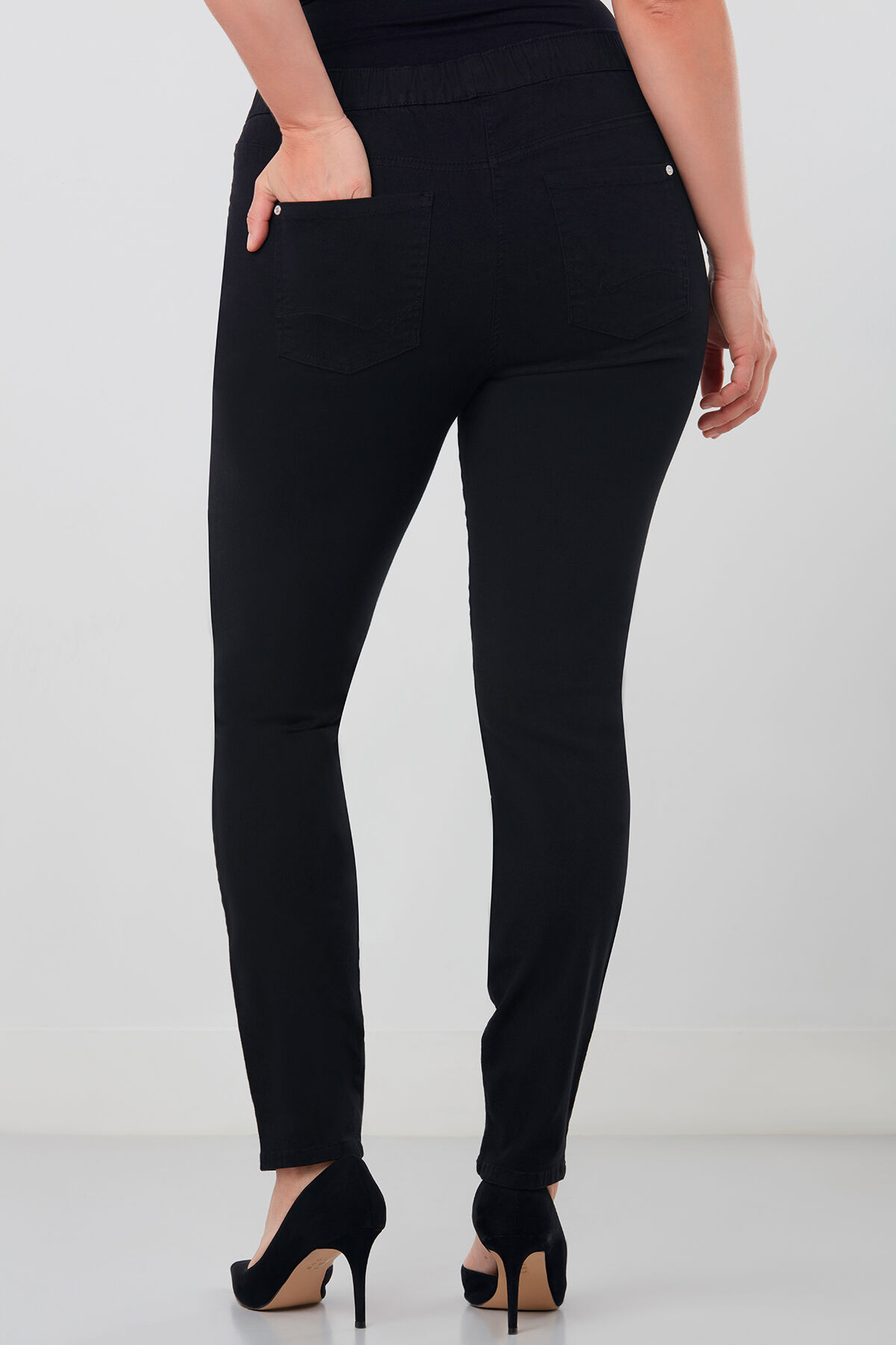 Schmal geschnittene Treggings image number 3