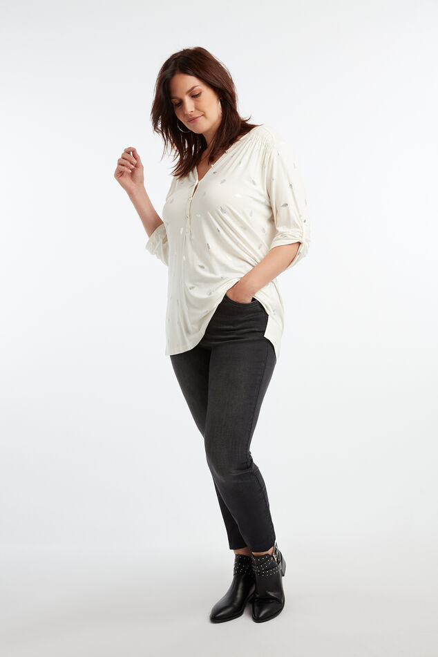 Top mit Folien-Print image number 4