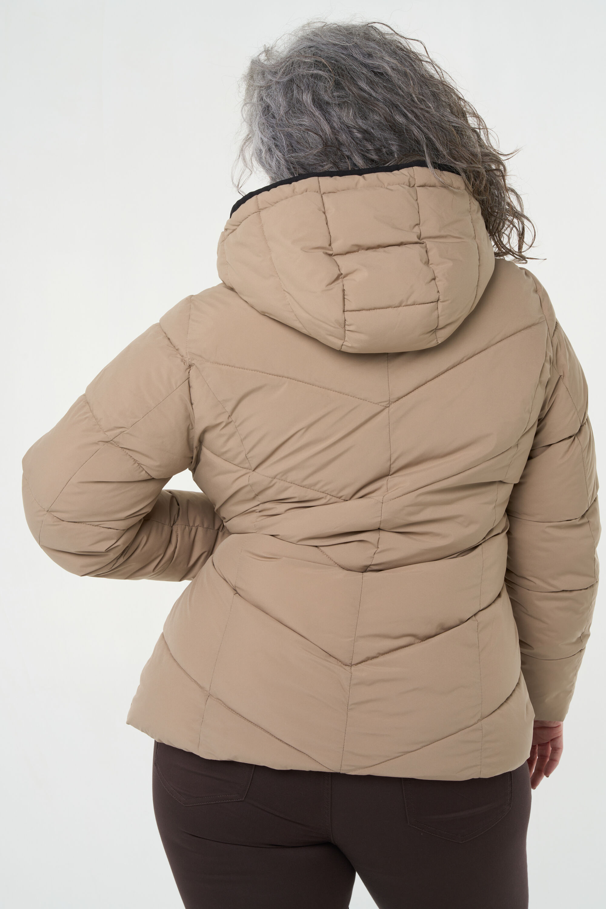 Steppjacke mit Kapuze  image number 4