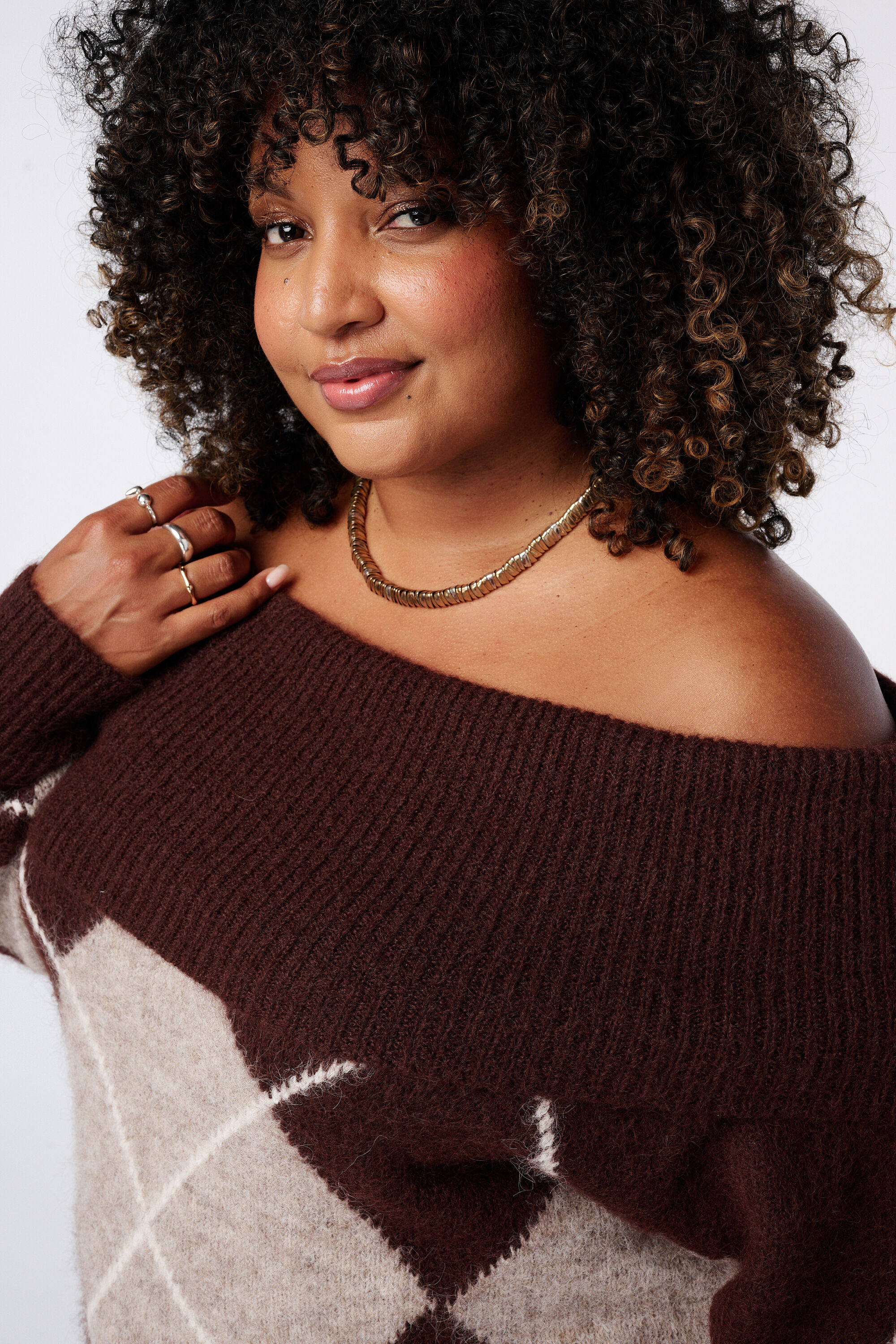 Off-Shoulder-Pullover image number 4