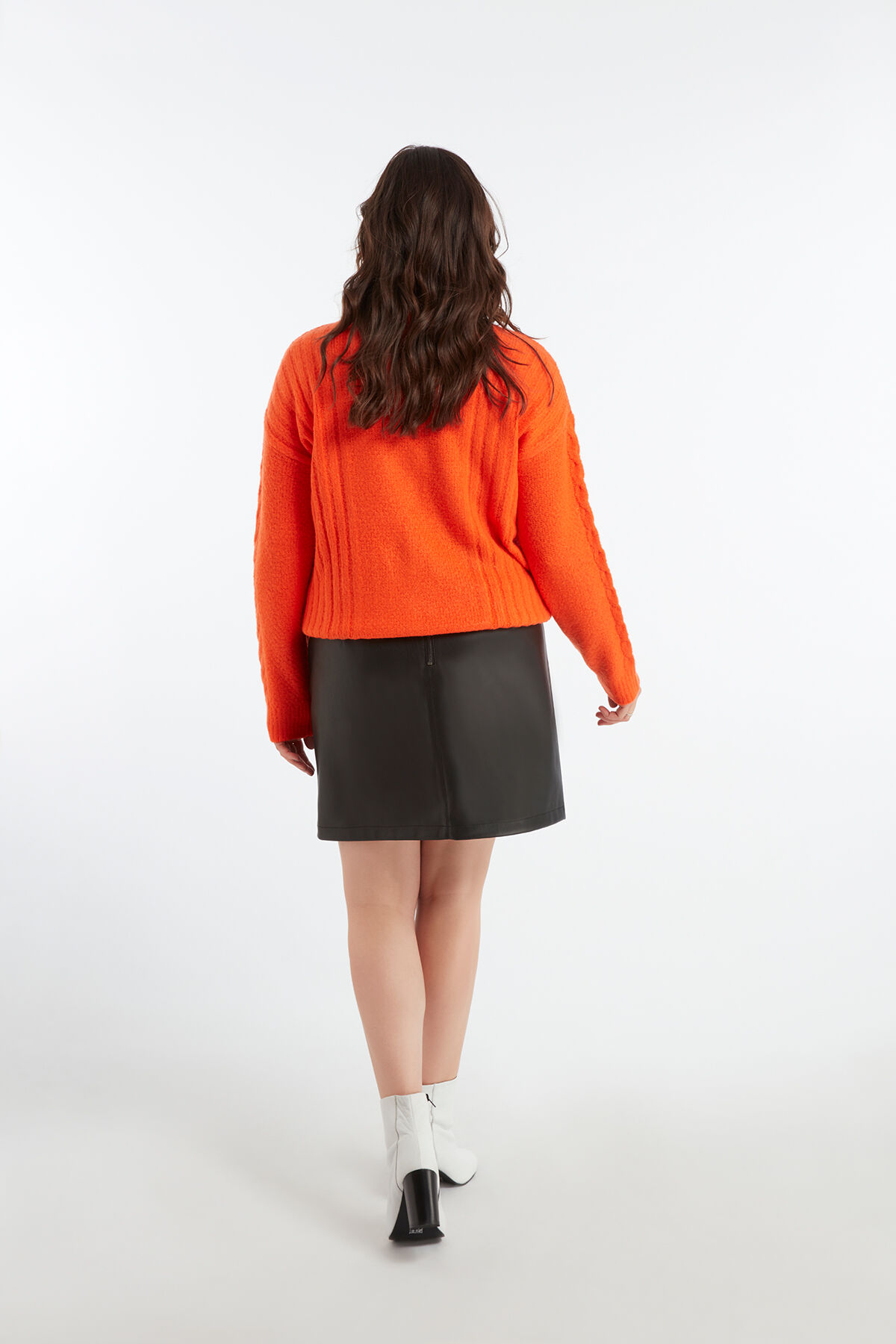 Pullover mit Zopfmuster image number 6