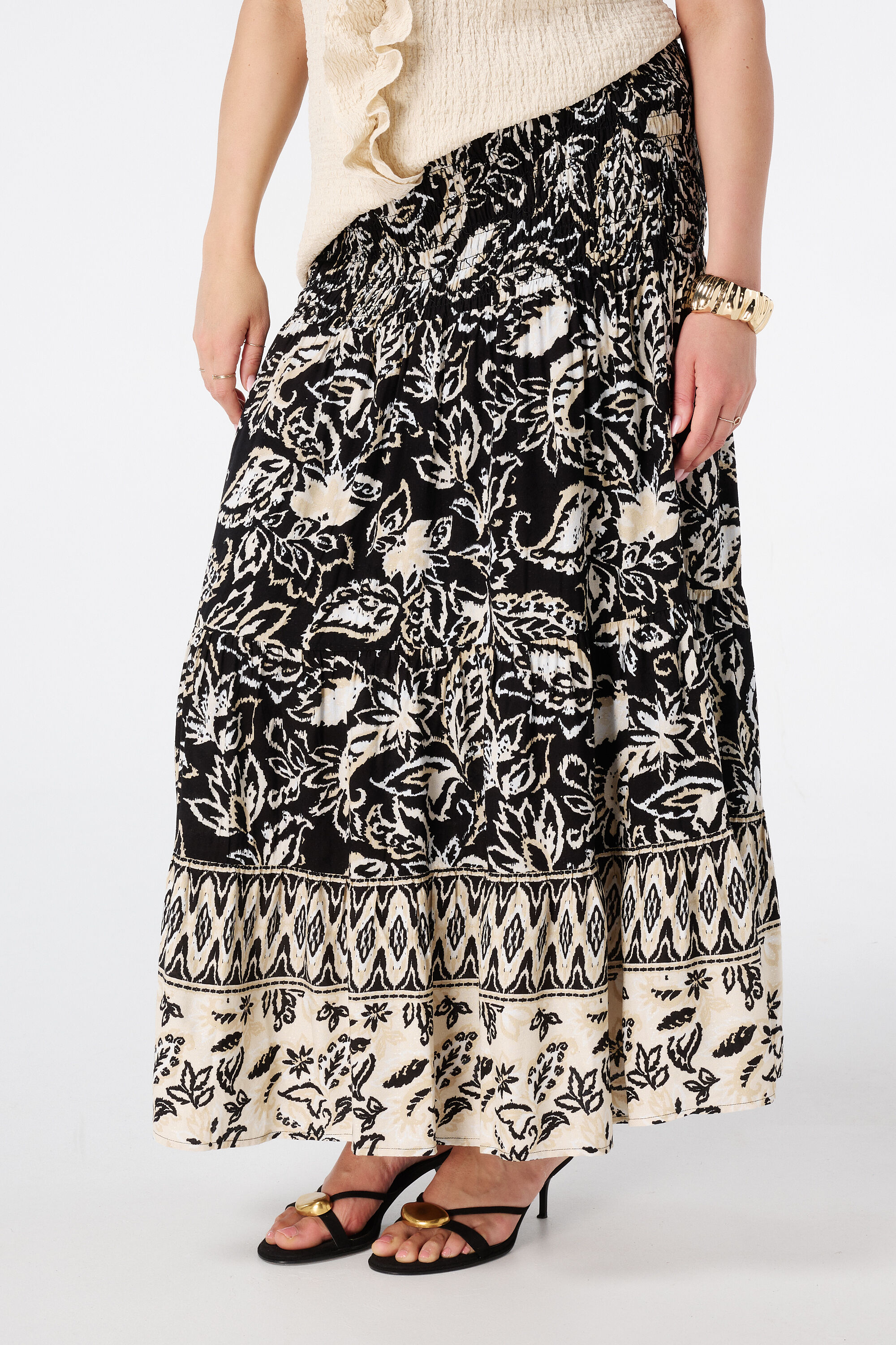 Rock mit gesmoktem Bund image number 5