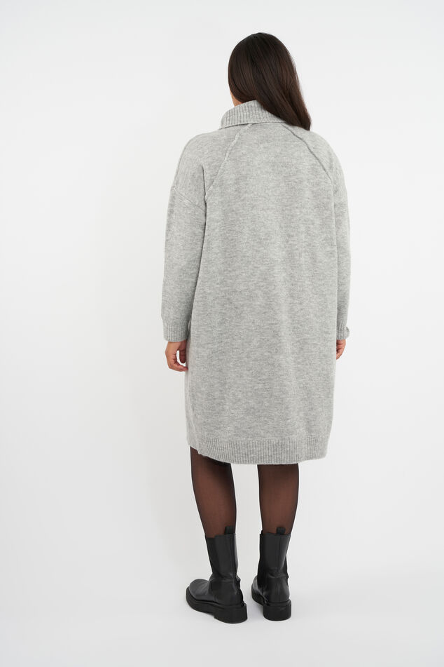 Strickkleidr mit Rollkragen  image number 4