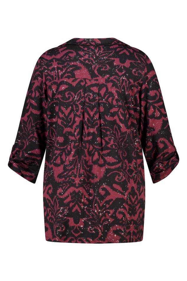 Top mit Stretch und Folienprint image number 2