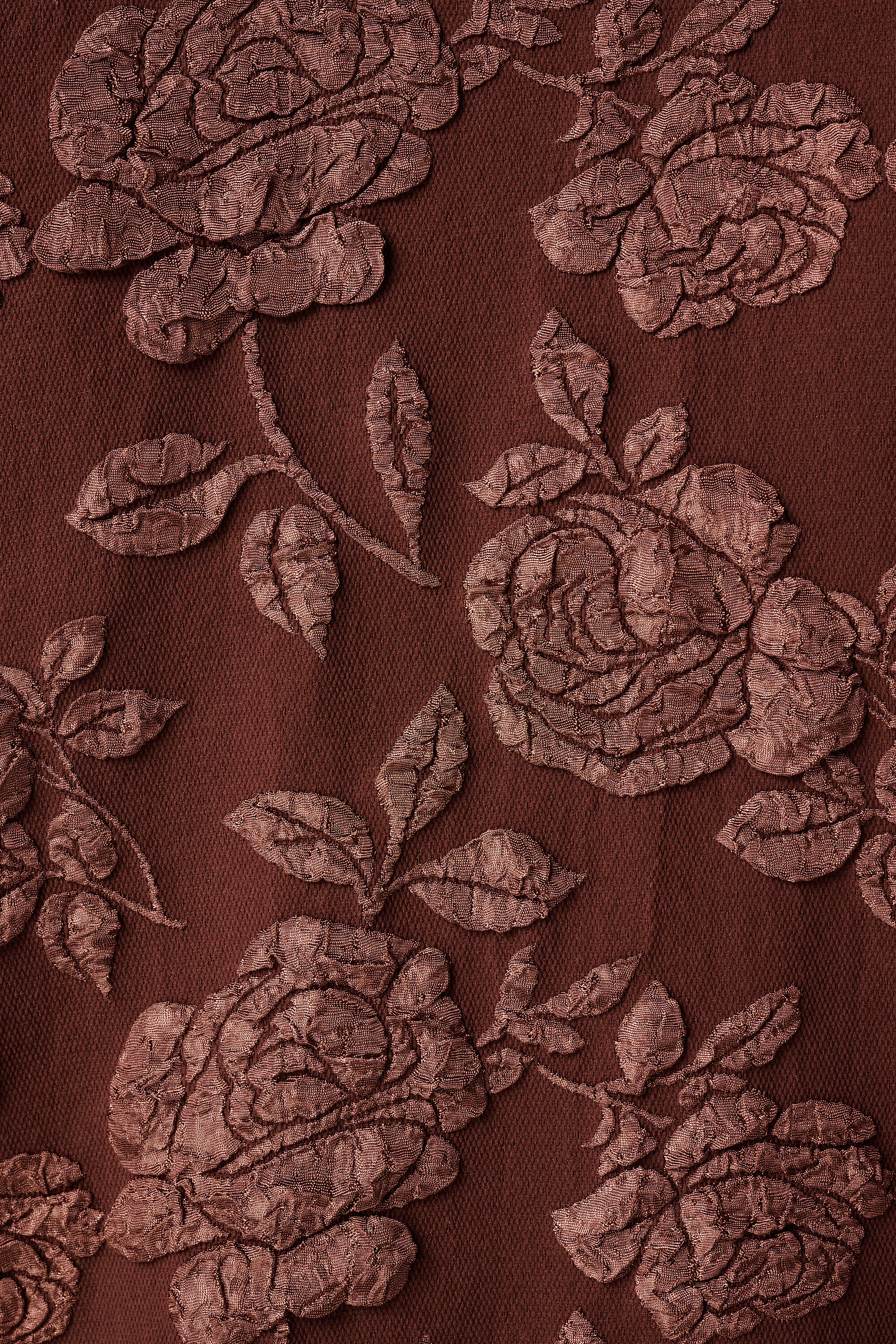 Bomberjacke mit 3D-Blumenprint image number 6