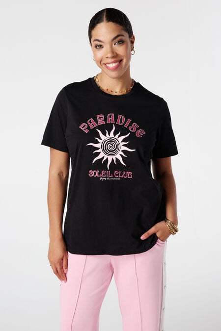 T-shirt mit Aufdruck T-shirt mit Aufdruck