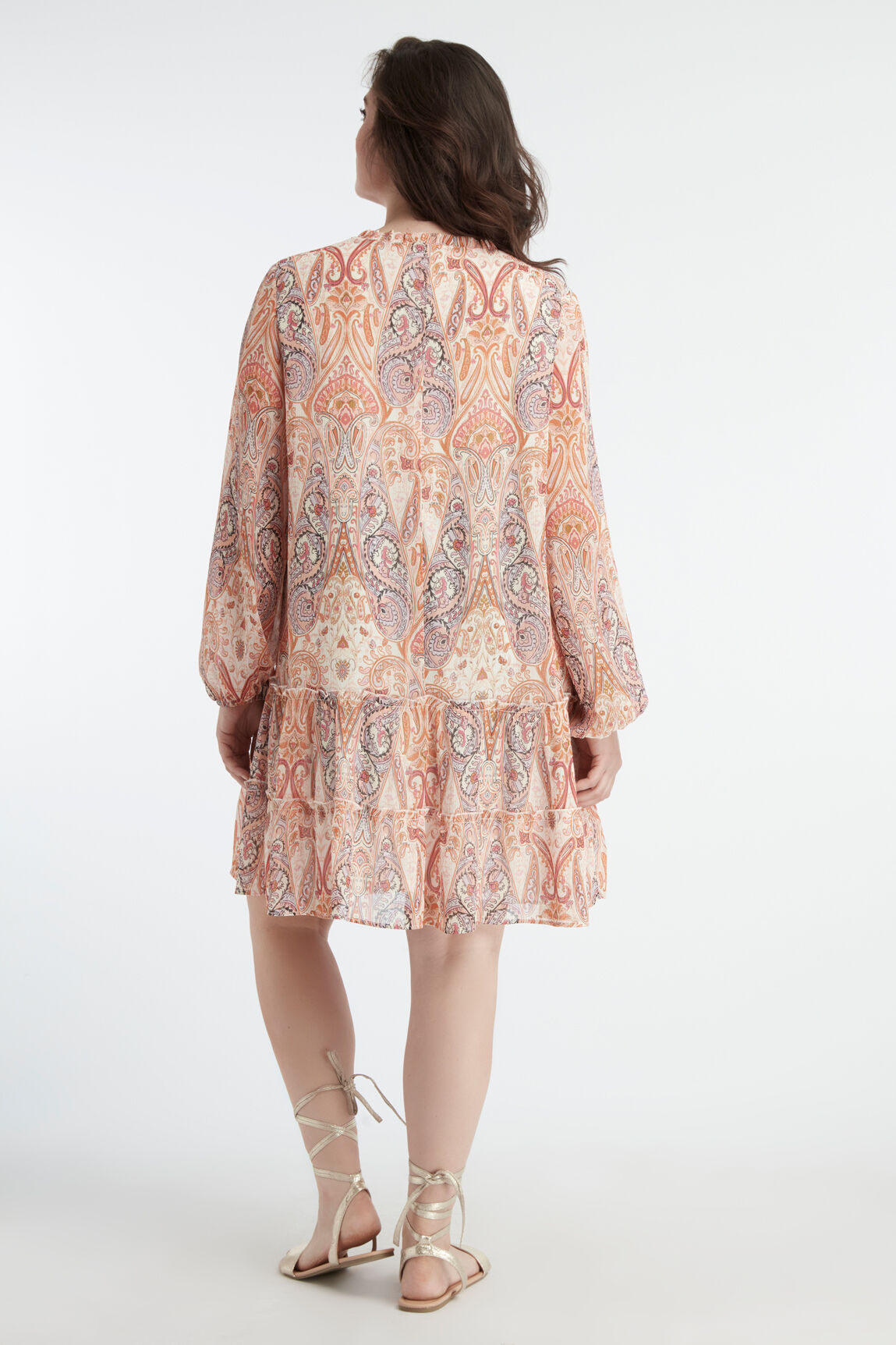 Kleid mit Paisley-Print image number 4