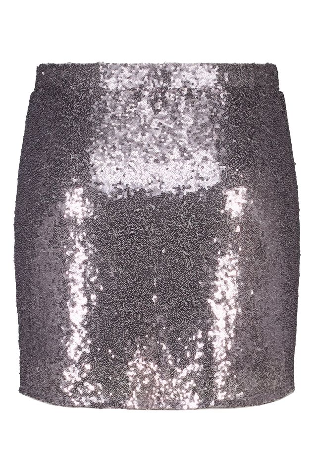 Paillettenrock in Wickeloptik image number 2