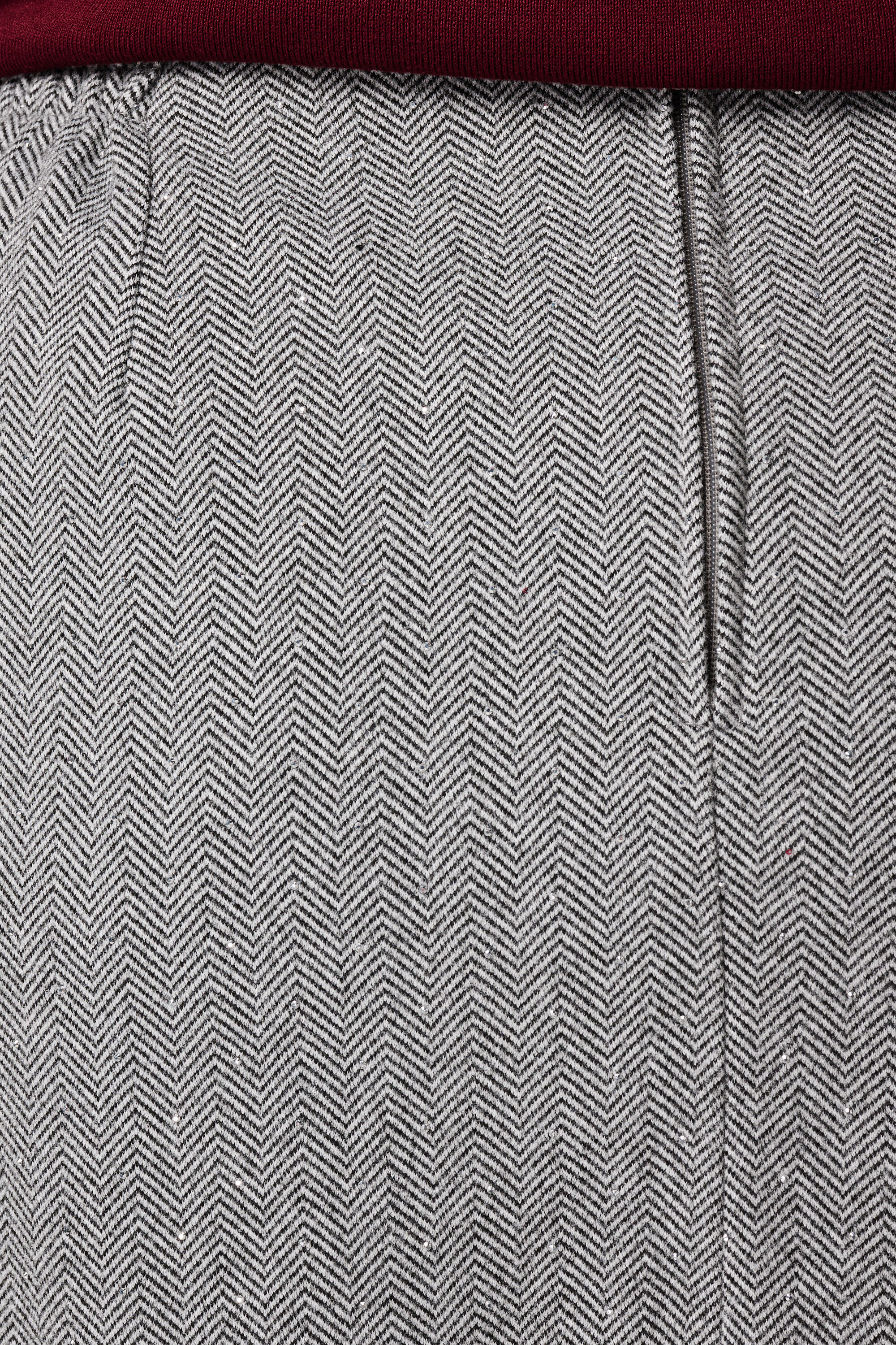 Rock mit Print und Lurex image number 6