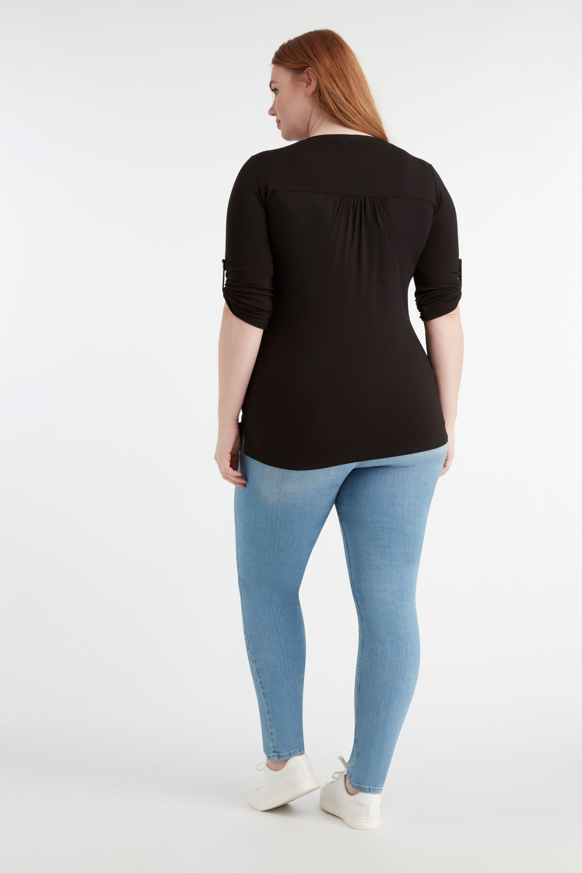 Einfarbiges Top image number 4