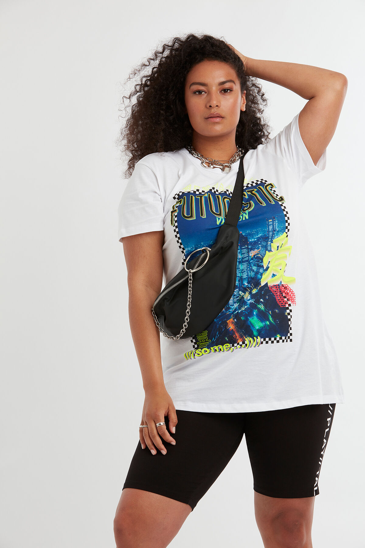 T-Shirt-Kleid image number 5