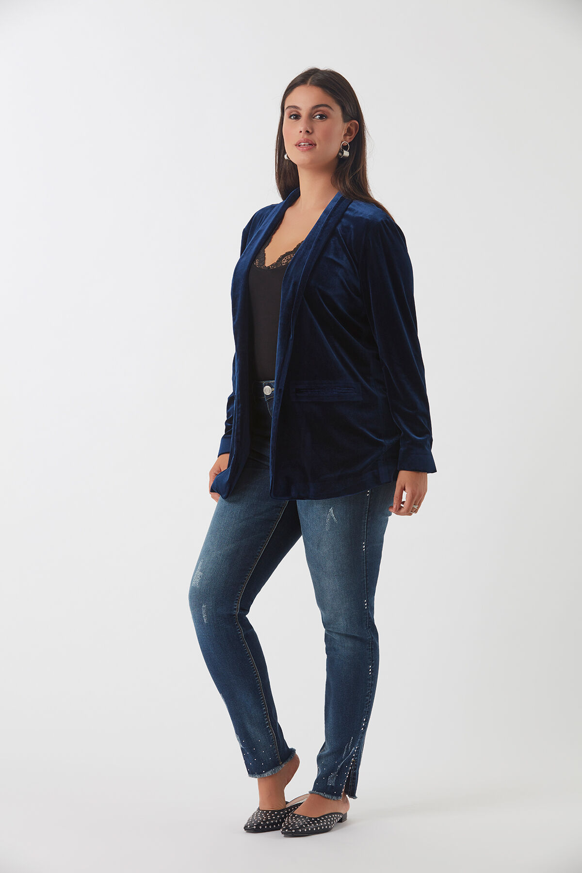 Samt-Blazer image number 4