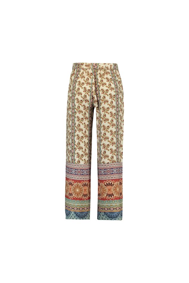 Weite Hose mit Print image number 2