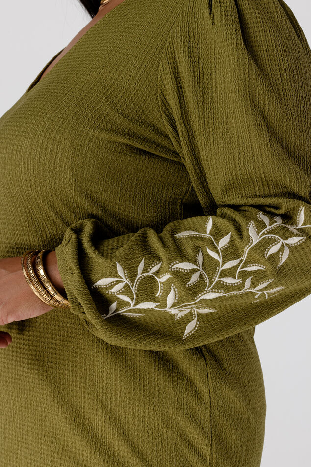 Oberteil mit Stickerei image number 4