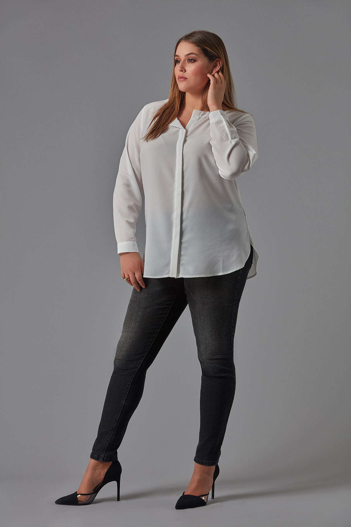 Weich flie&szlig;ende Bluse image number 3