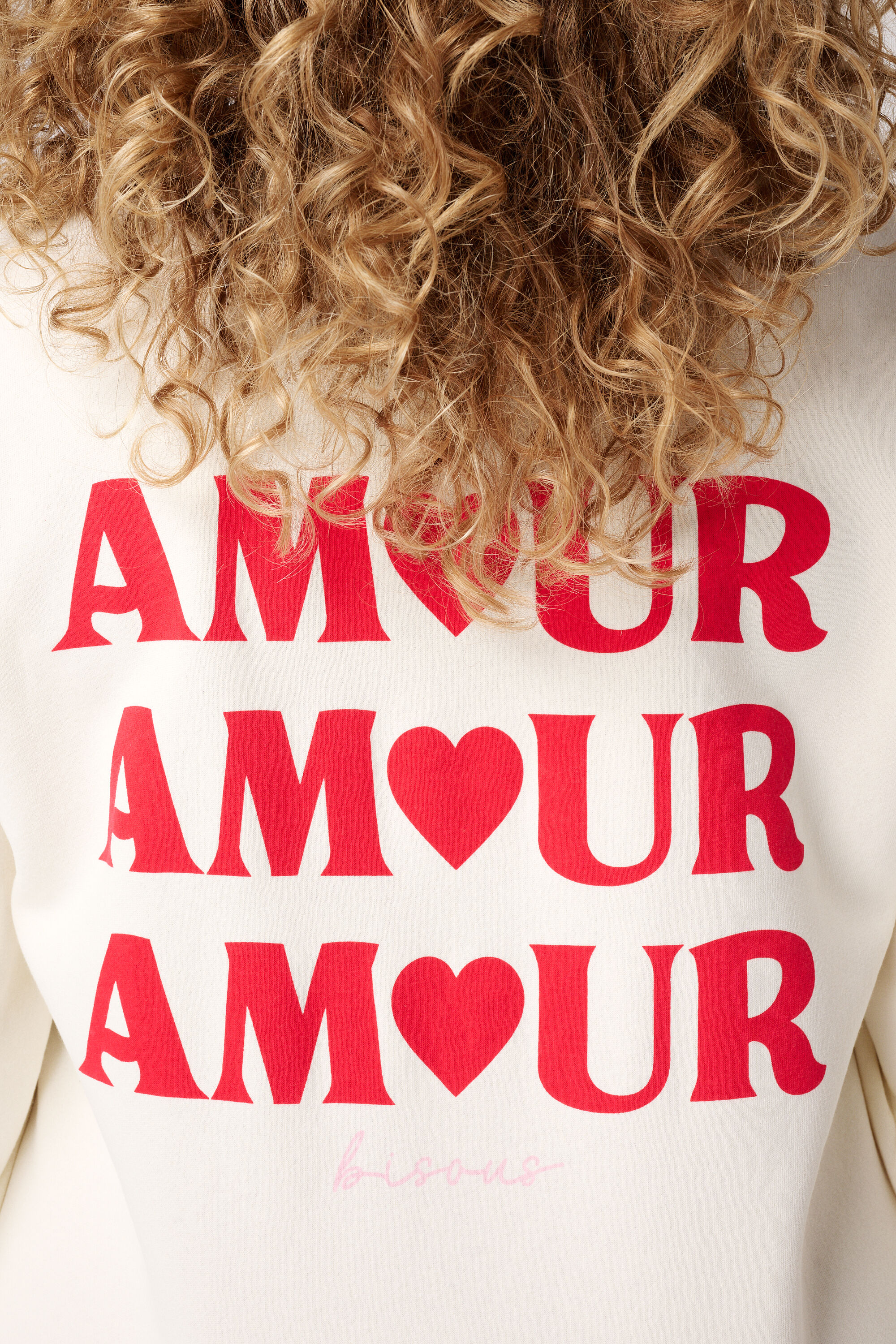 Sweatshirt mit R&uuml;ckenprint image number 6