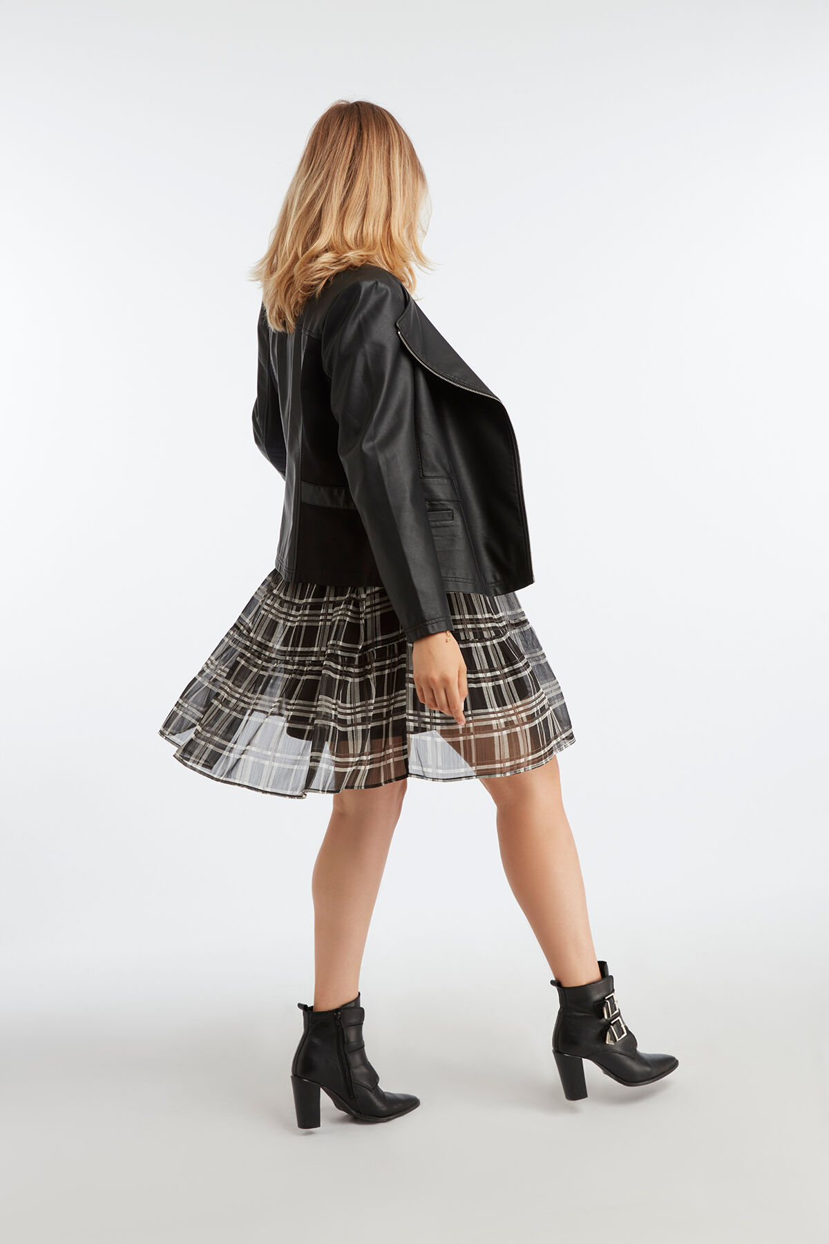 Kunstlederjacke image number 4