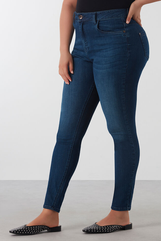 Super skinny HIGH WAIST JEANS image number 0