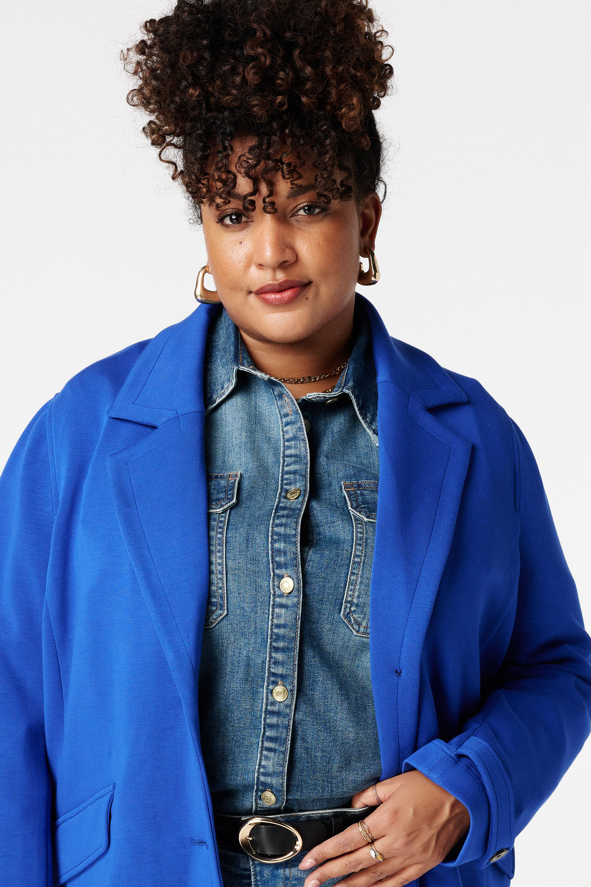 Mantel mit Knopfverschluss image number 4