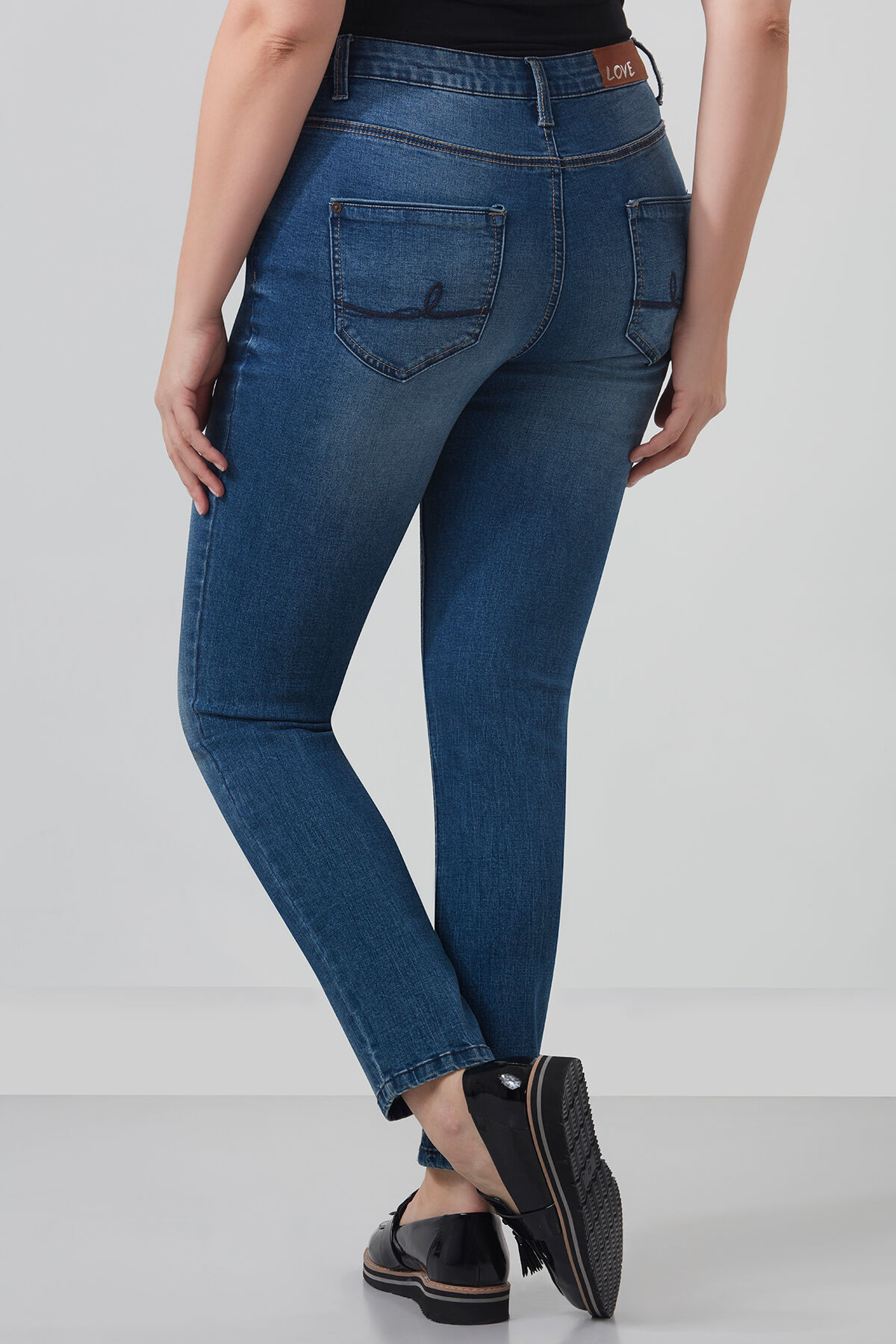 Slim-Leg-Jeans IRIS image number 3