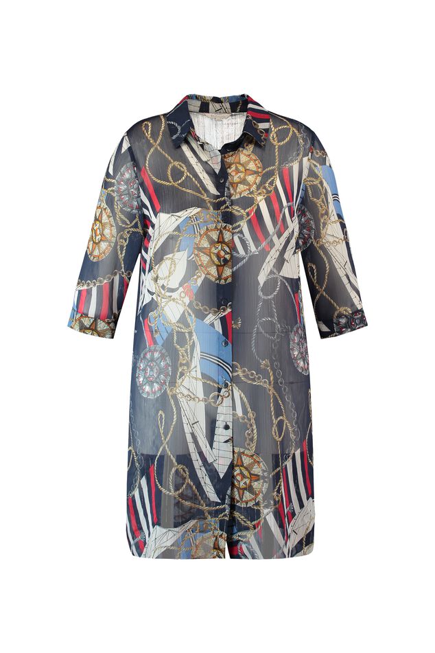 Durchsichtige Bluse image number 2