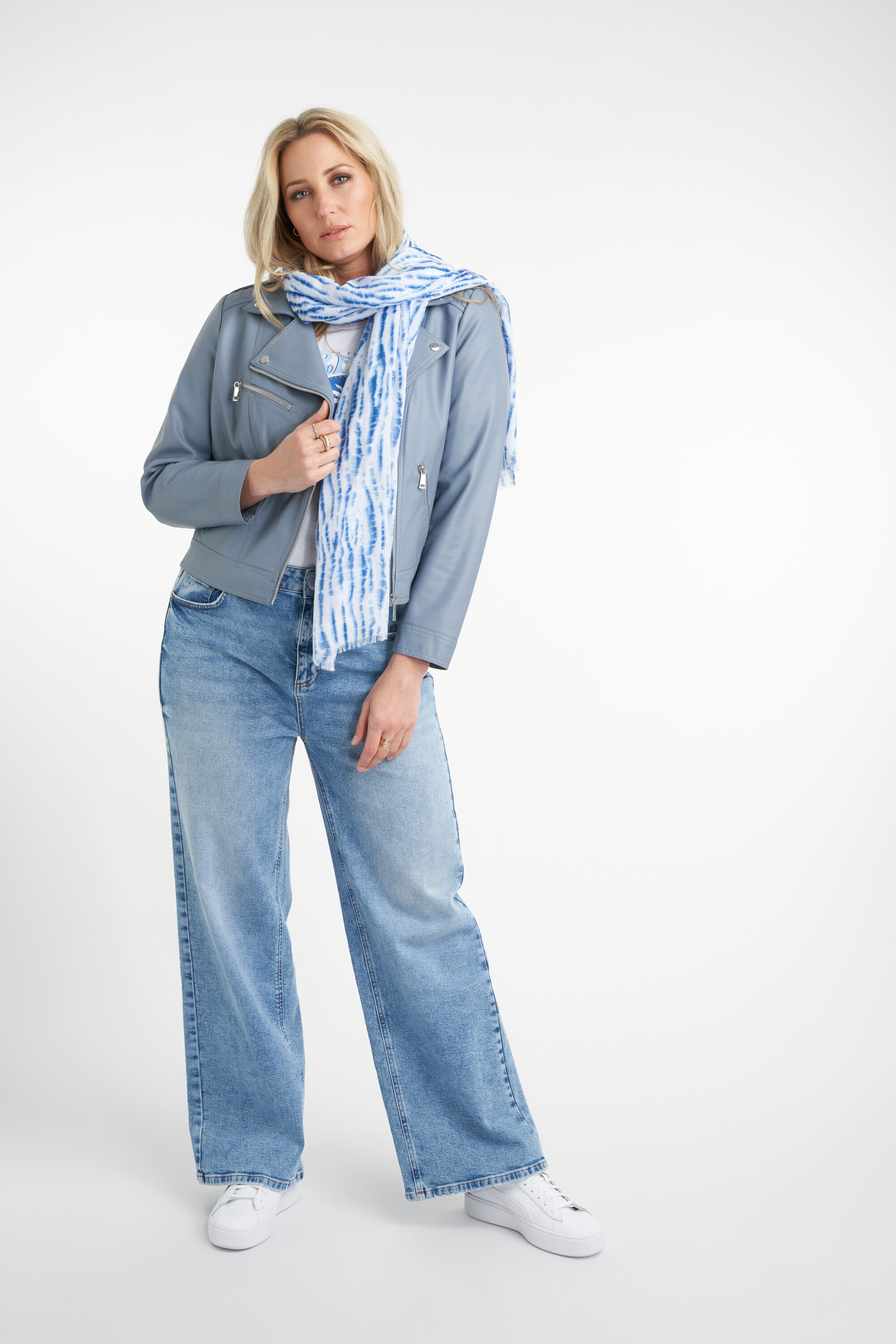 Top mit Batik-Print image number 2