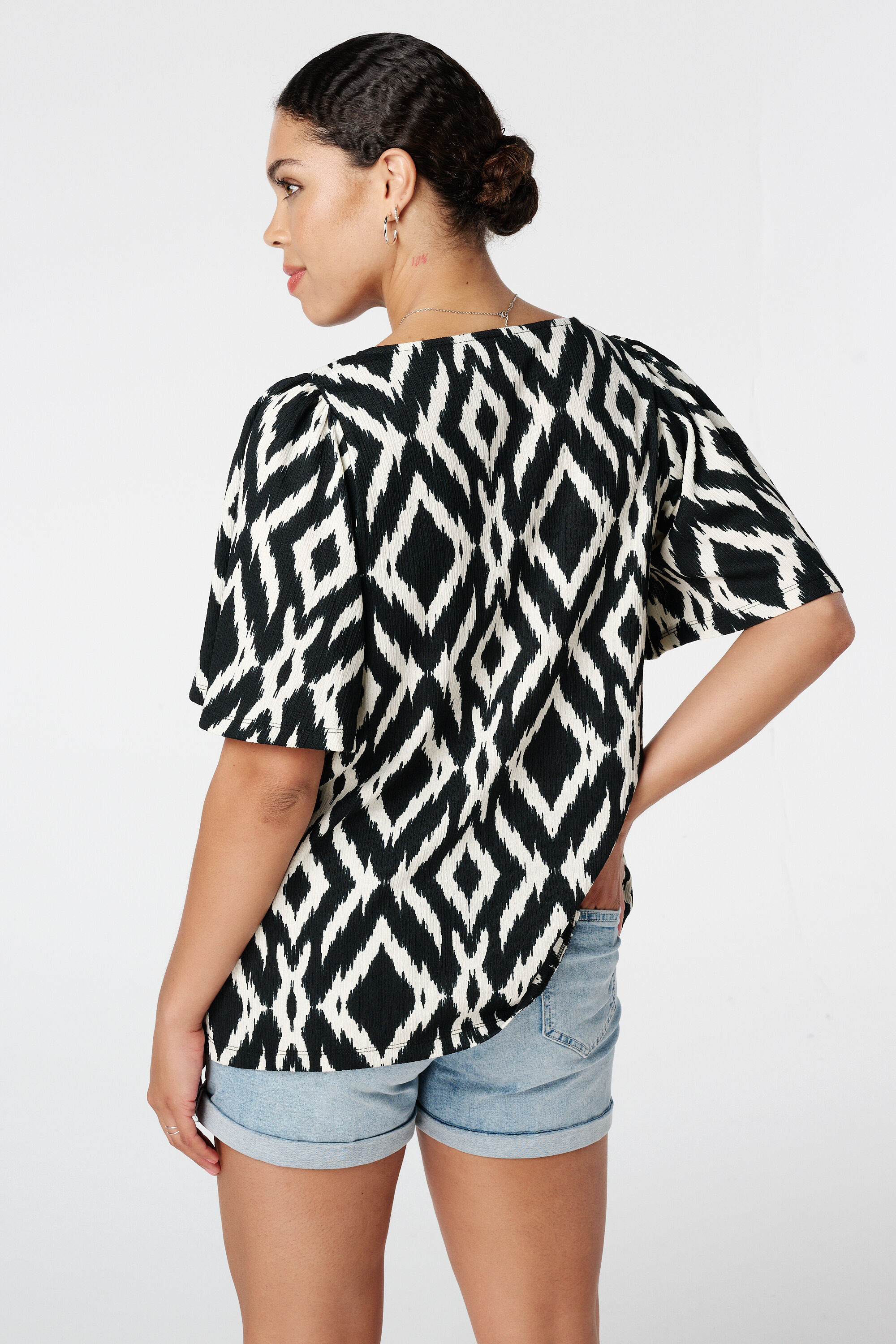 Top mit Print image number 3