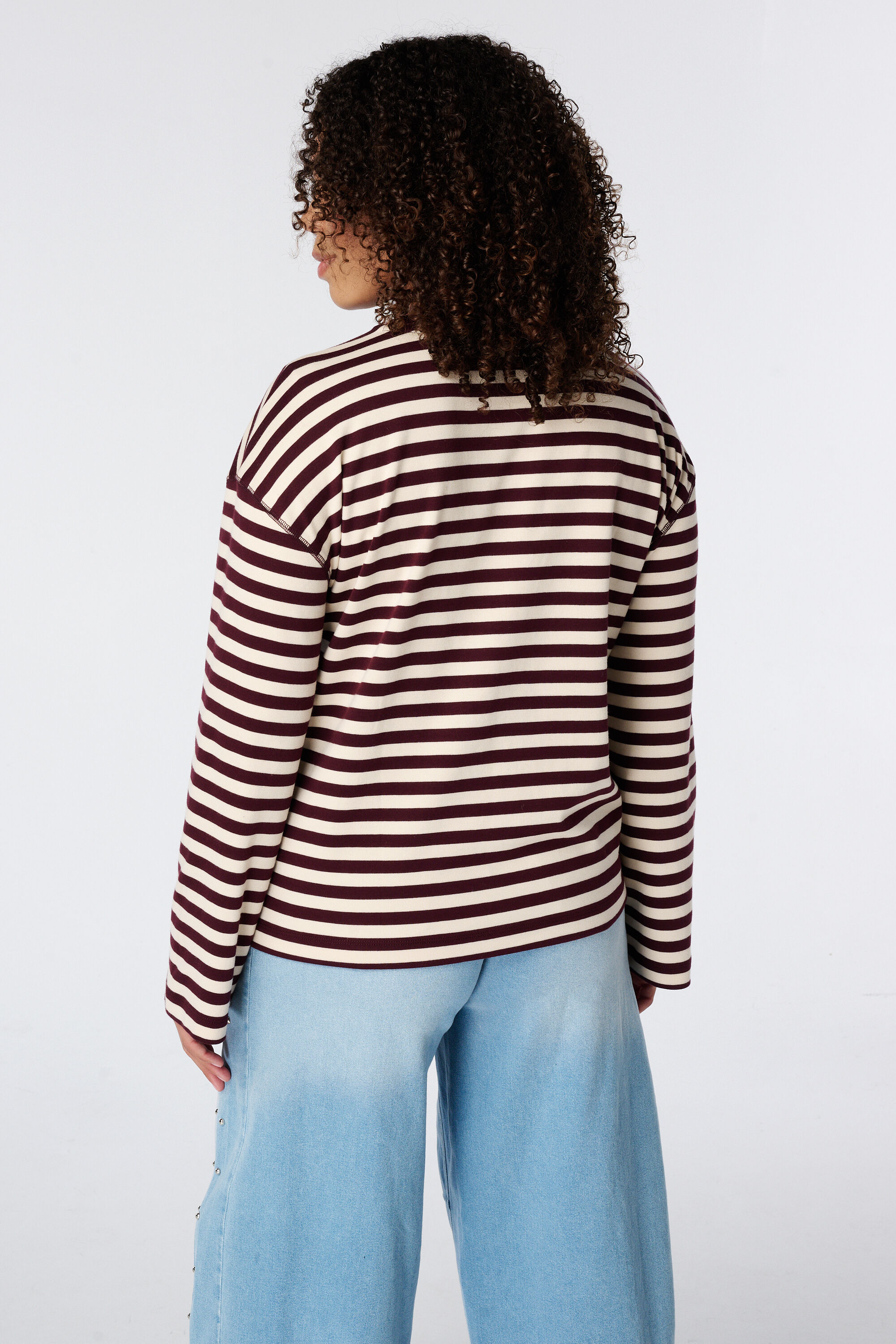Gestreiftes Longsleeve image number 3