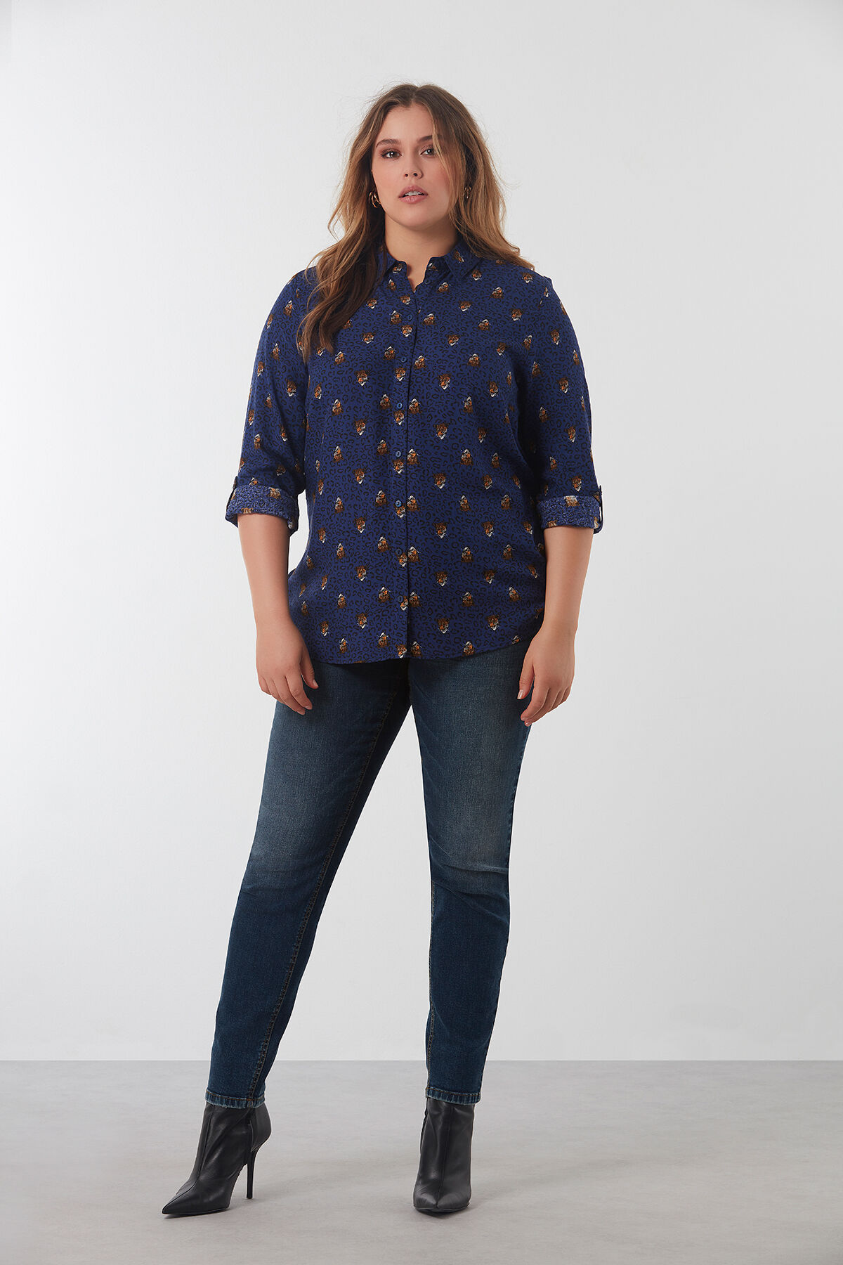 Weich flie&szlig;ende Bluse image number 4