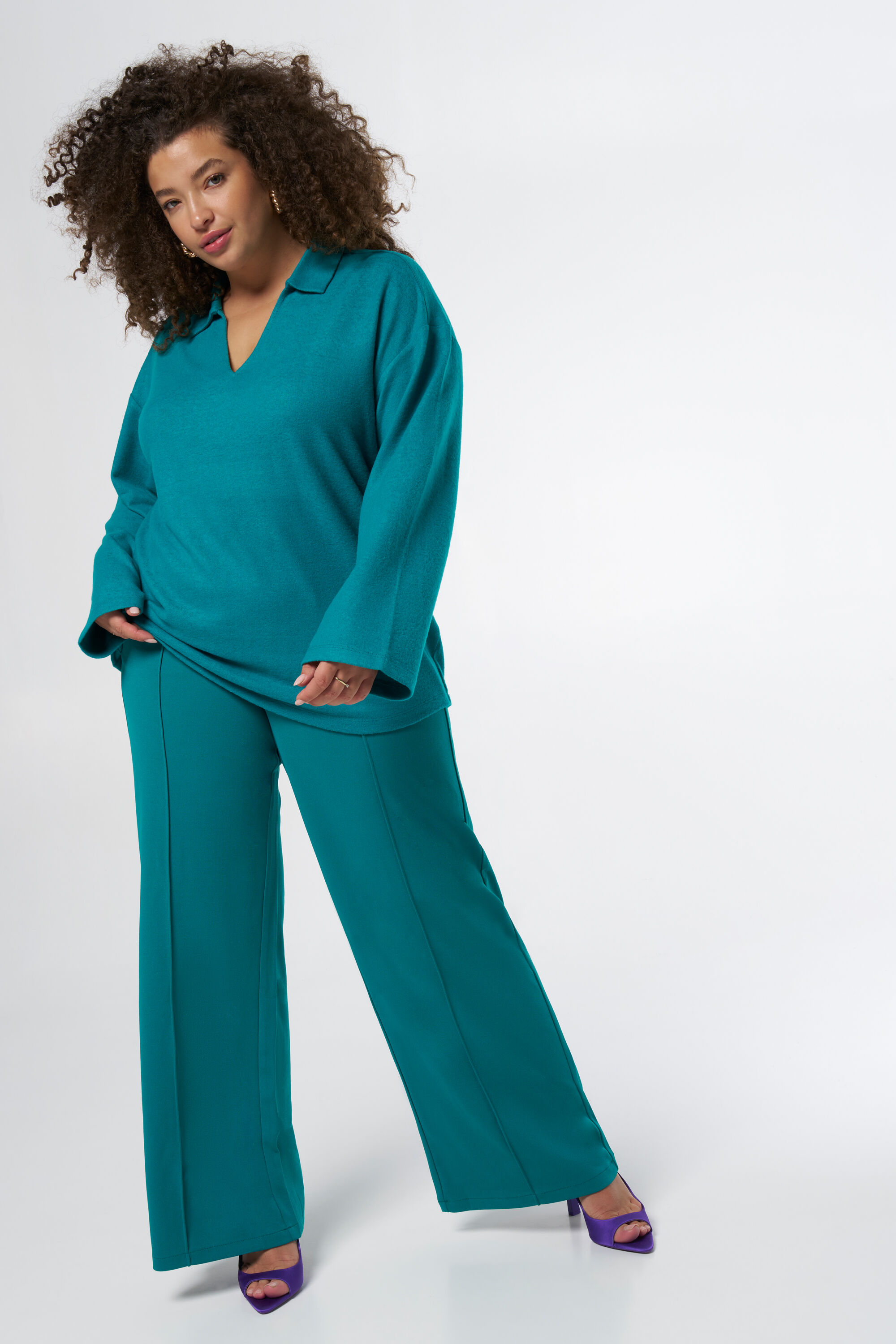 Pullover mit Polokragen image number 5