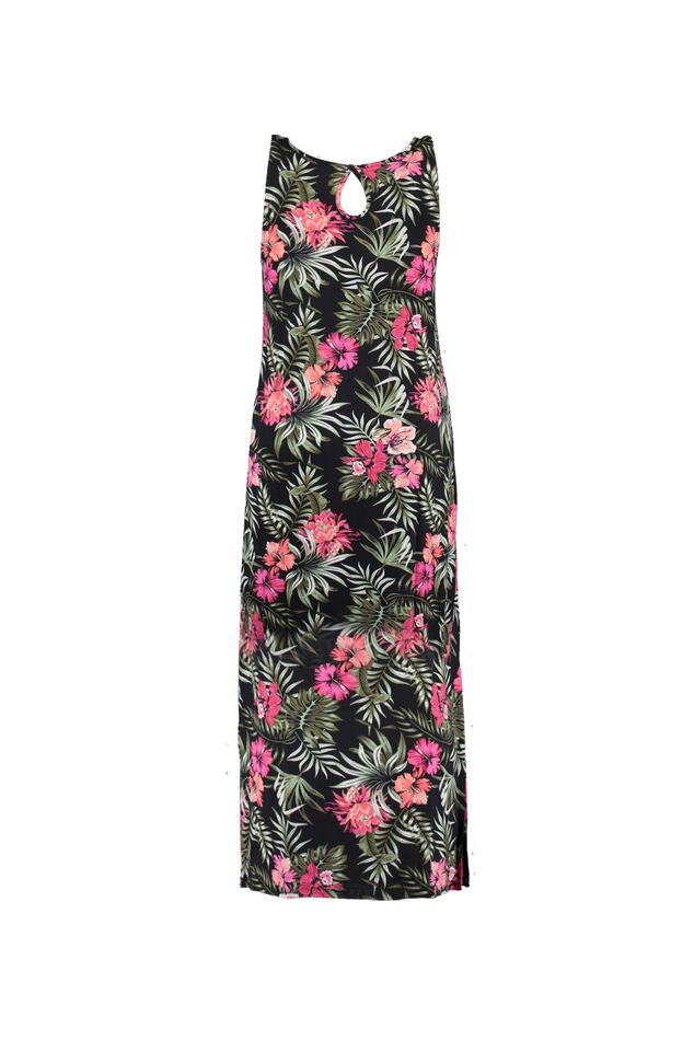 Maxi-Kleid mit Schlitz image number 2