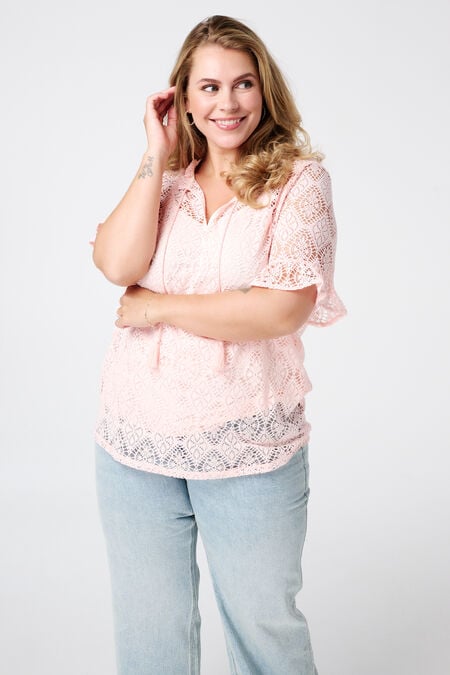 Spitzen-Top Spitzen-Top