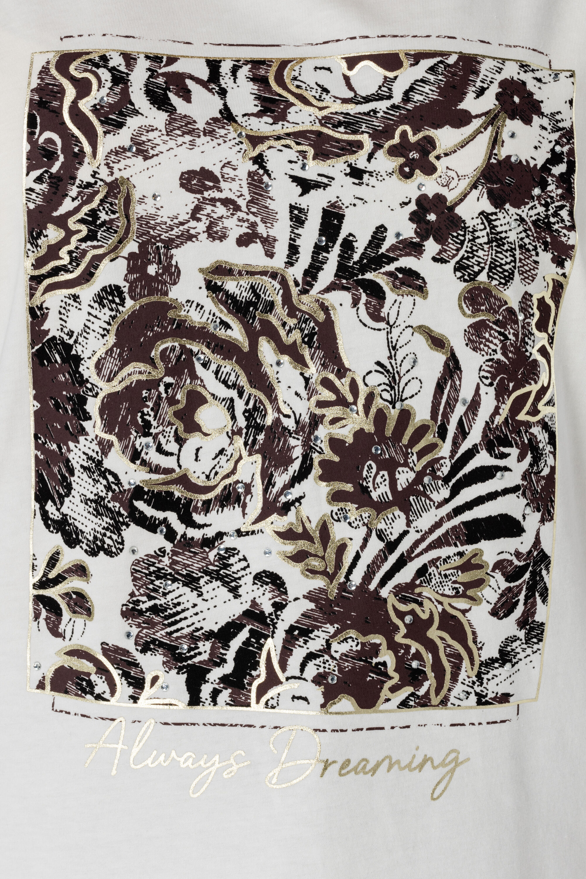 T-Shirt mit Print image number 4