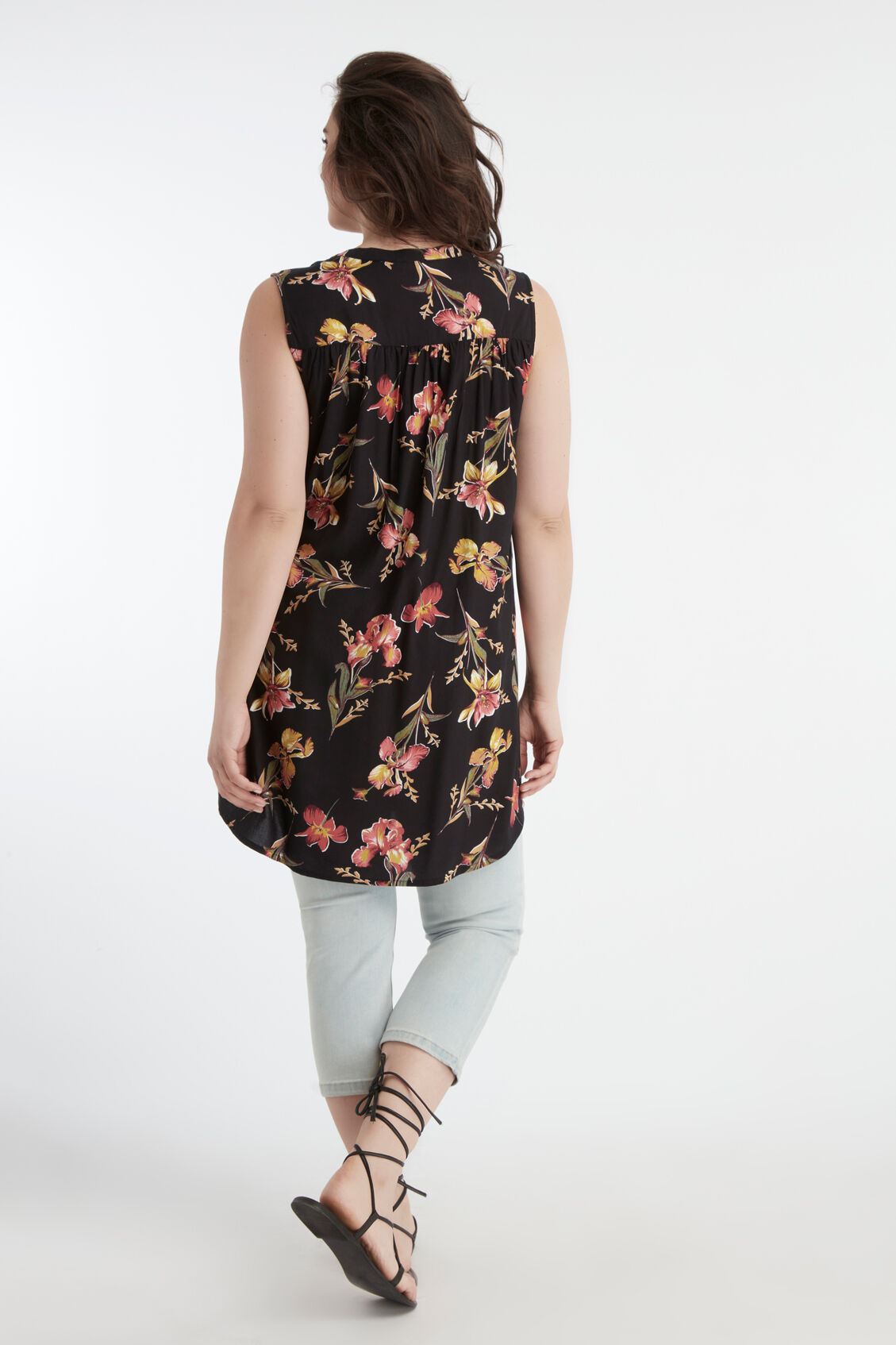 &Auml;rmellose lange Bluse image number 4