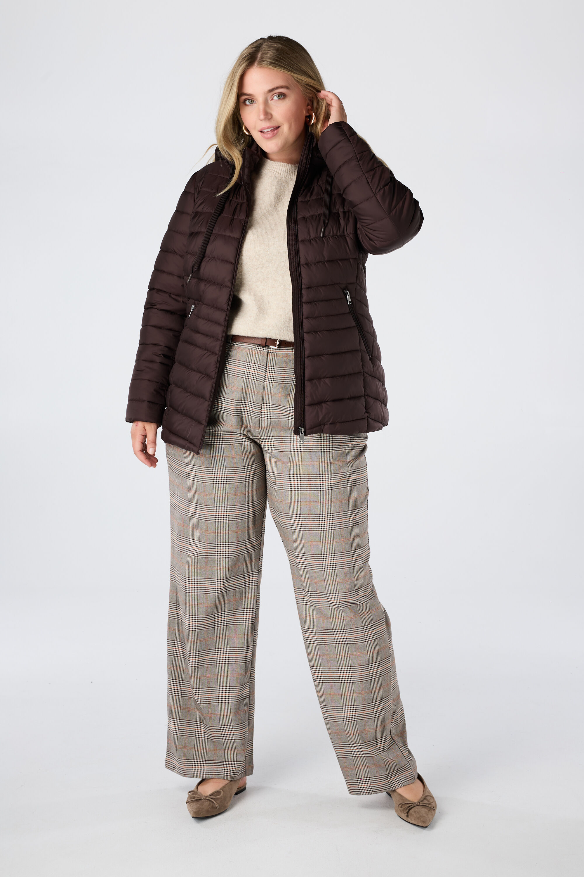 Leicht wattierte Jacke image number 5