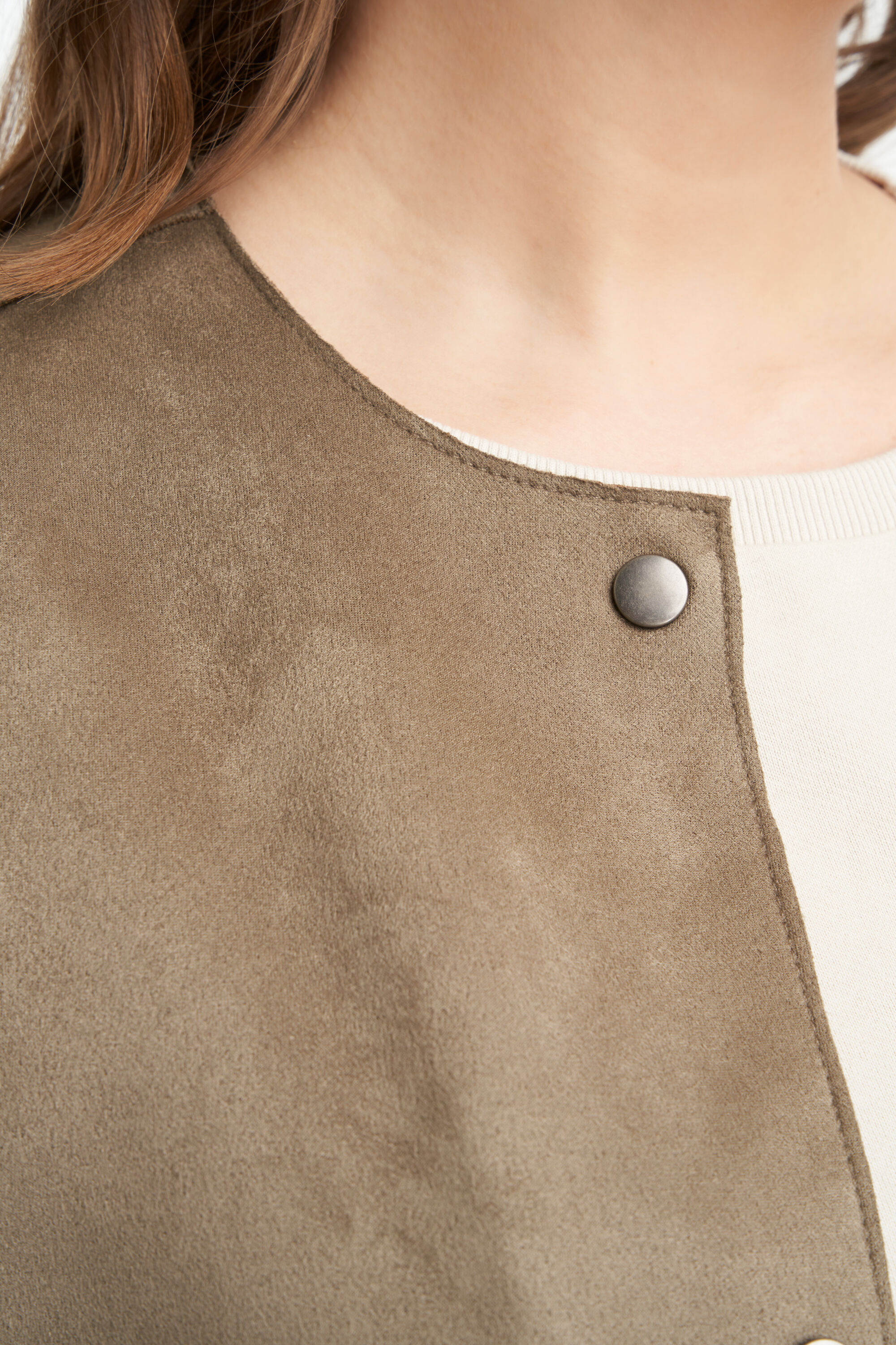 Wildlederimitat-Jacke  image number 6