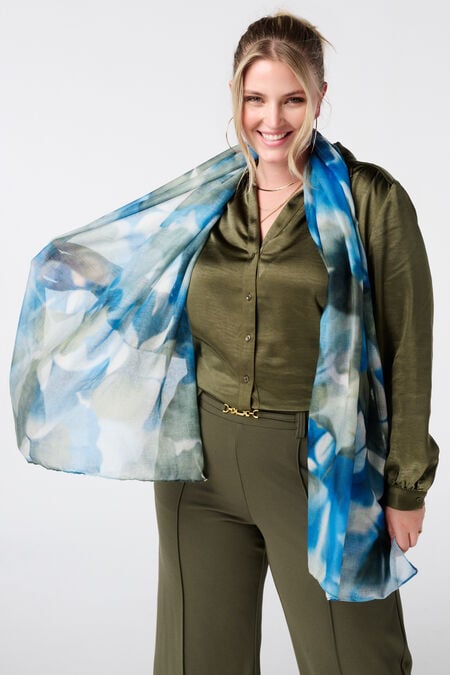 Schal mit Print Schal mit Print