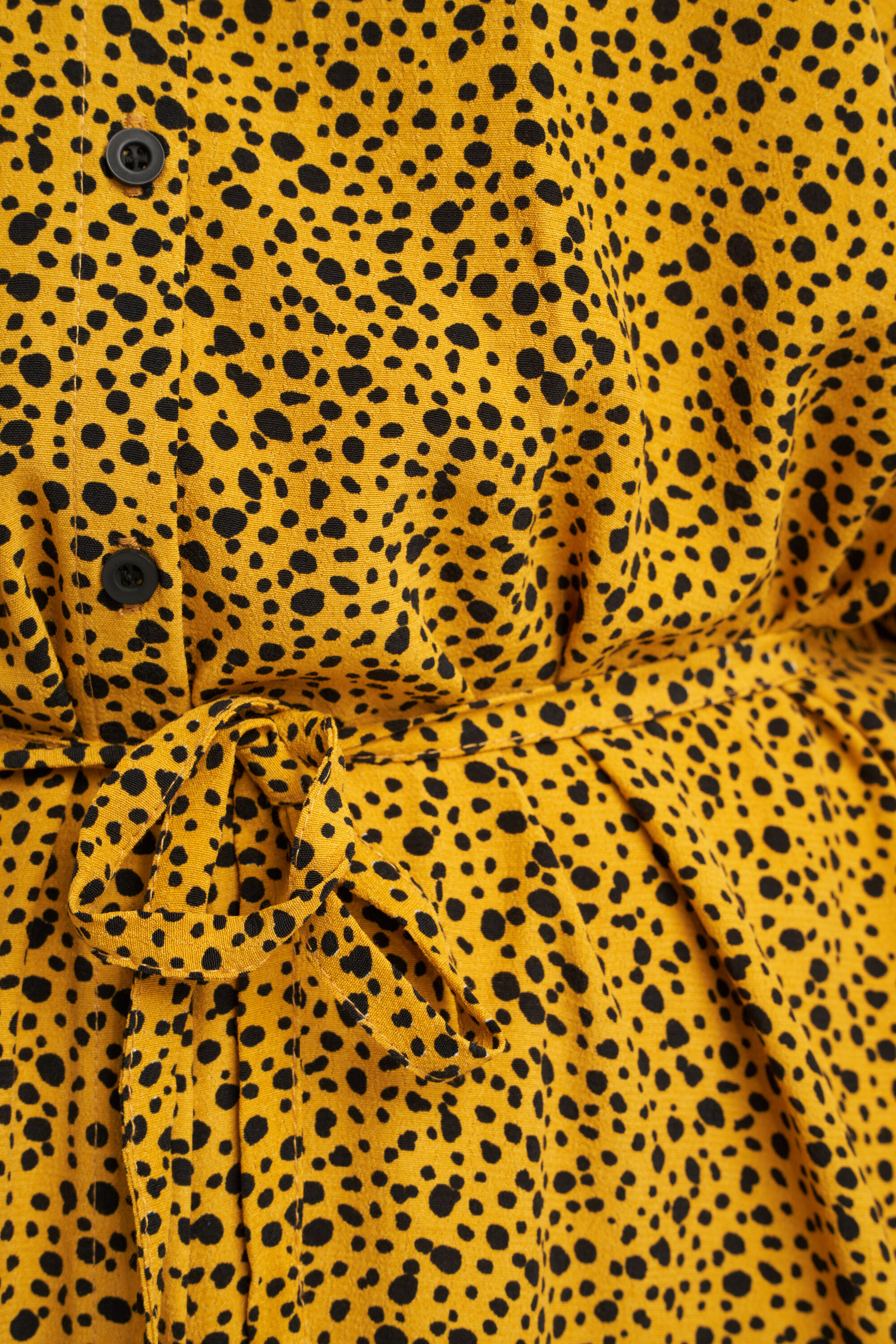 Langes Kleid mit Kordelg&uuml;rtel image number 5