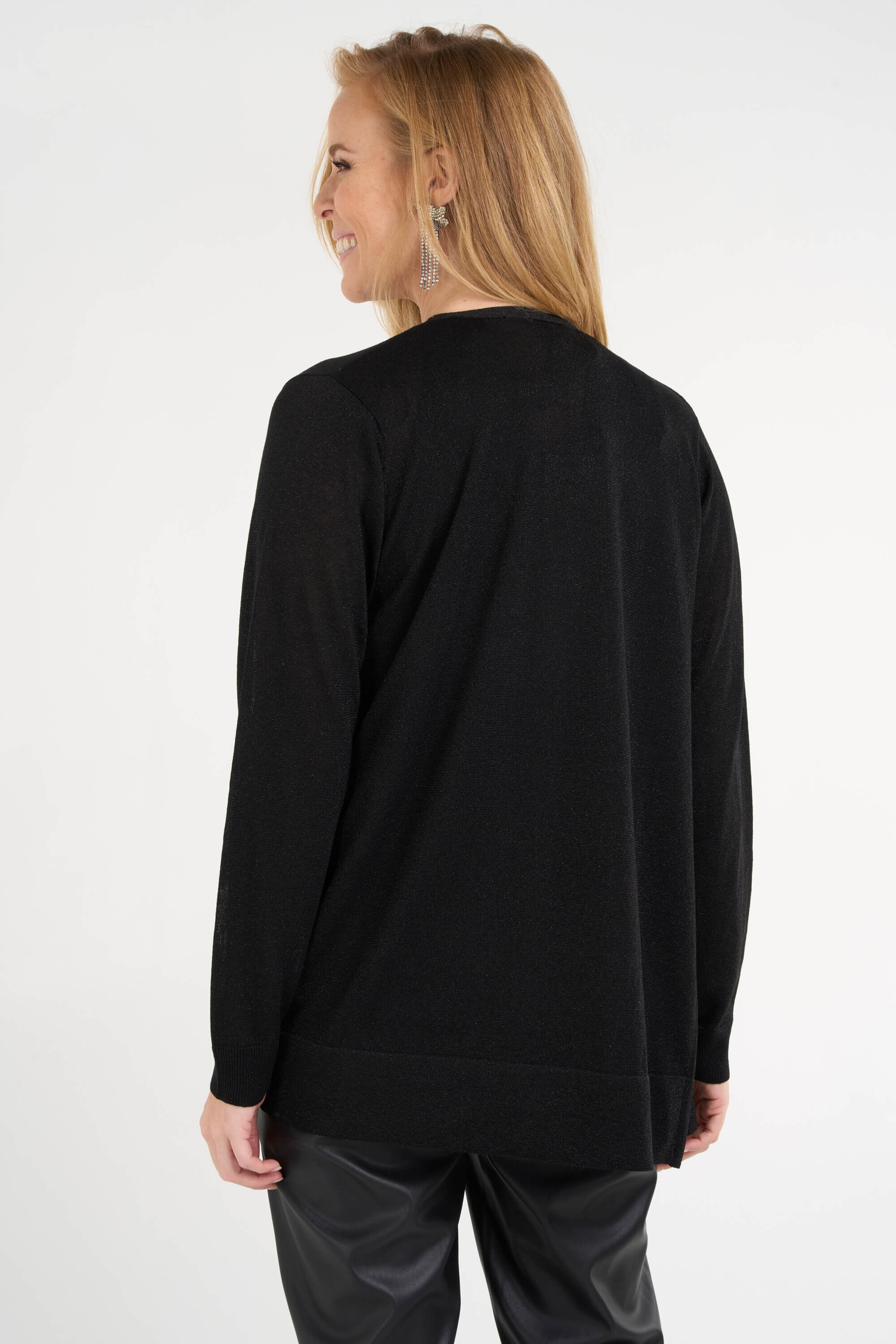 Cardigan mit Glitzerdetails  image number 3