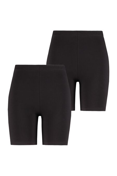2er-Pack kurze Leggings