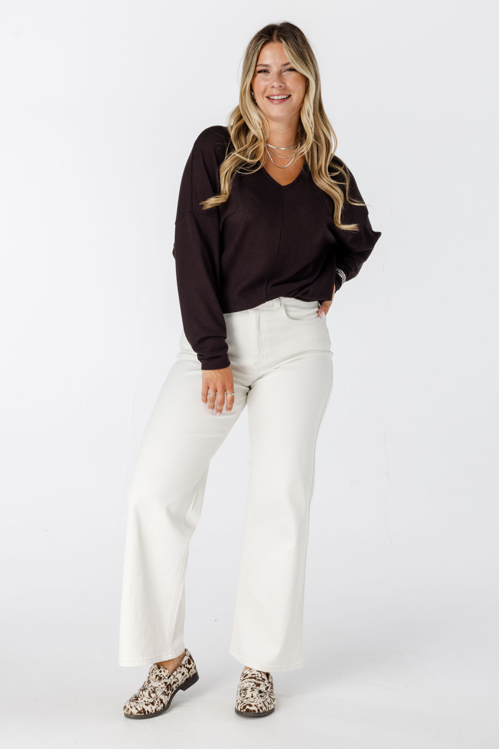 Pullover mit Schmetterlings&auml;rmeln image number 5