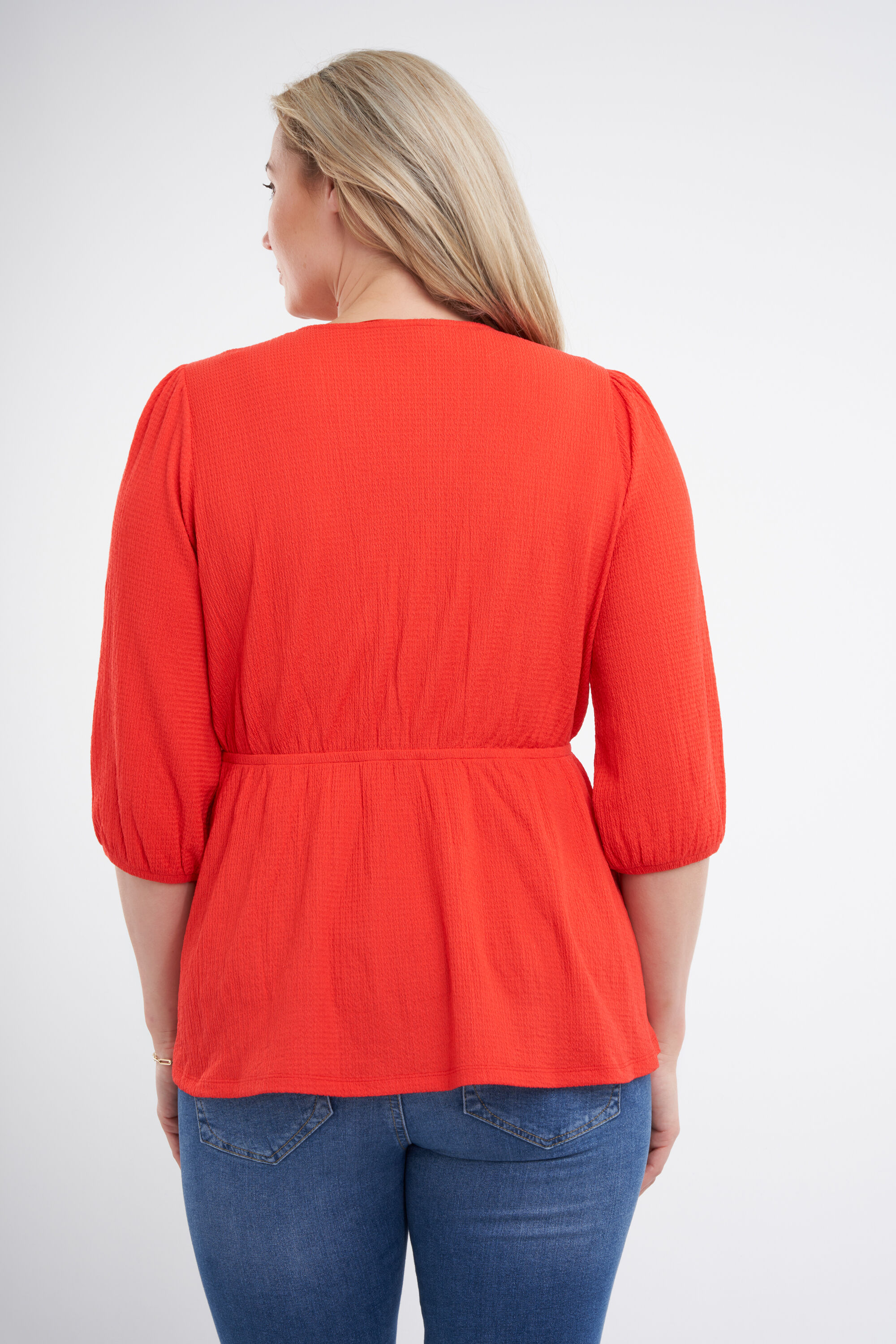 Wickeltop mit strukturiertem Stoff image number 3