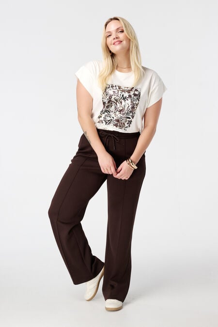 Hose mit Panelnähten Hose mit Panelnähten