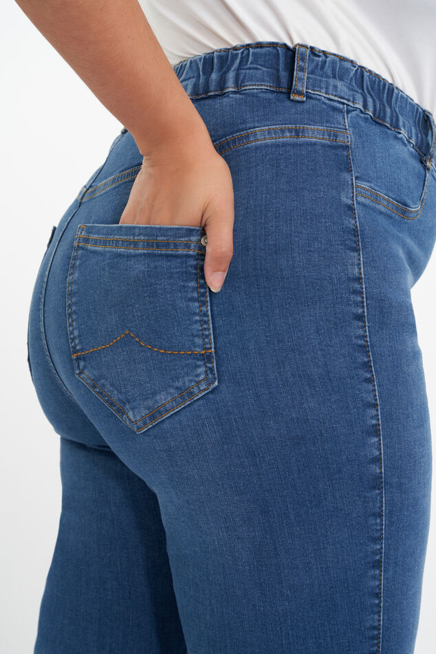 Slim fit 30 inch tregging POPPY  image number 5