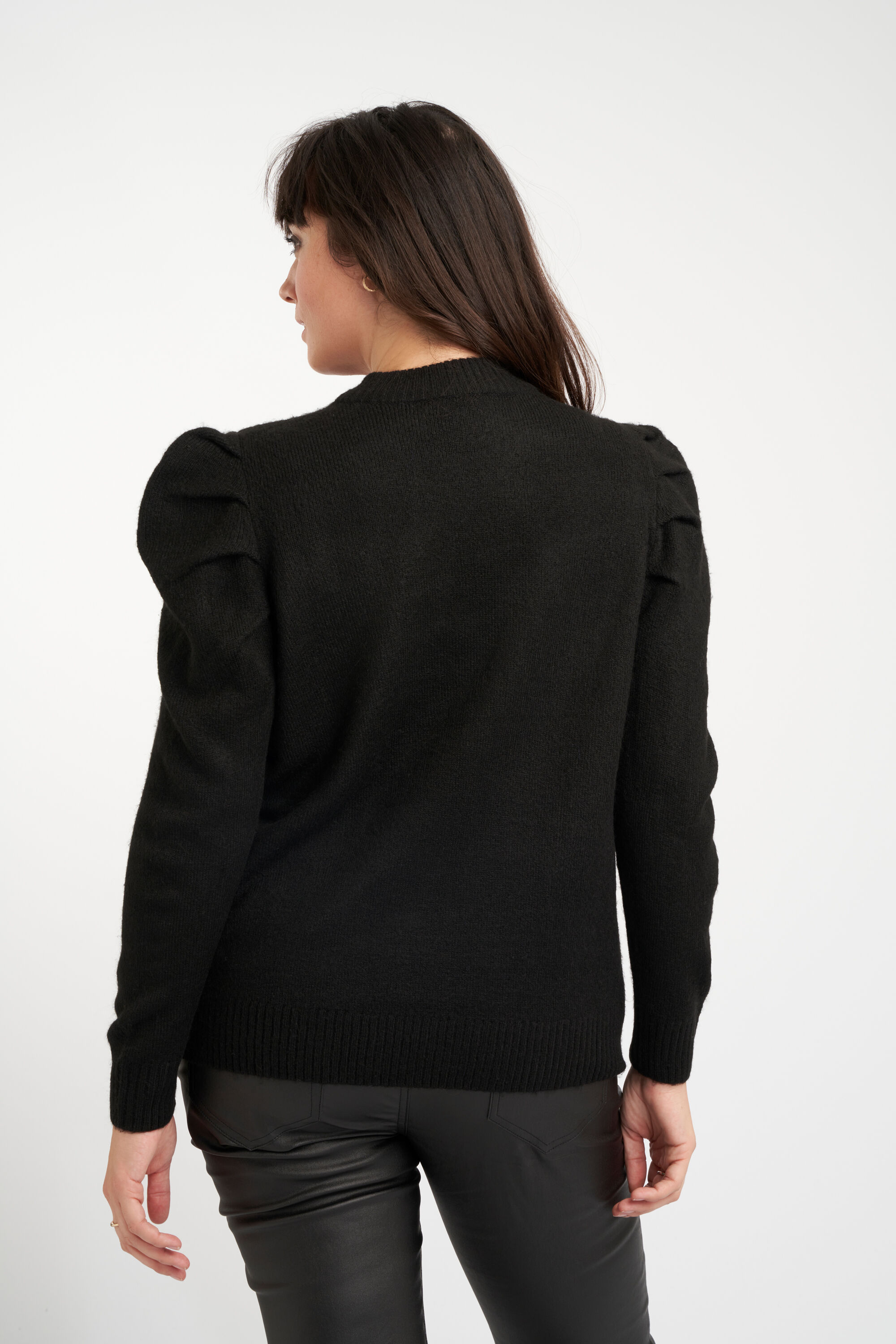 Sweatshirt mit Puff&auml;rmeln  image number 3