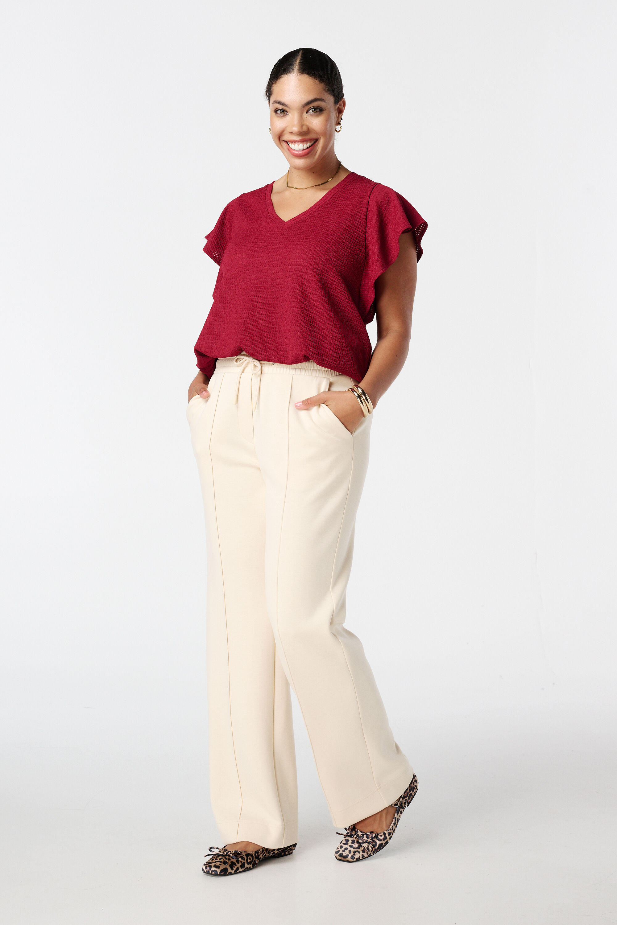 Top mit Schmetterlings&auml;rmeln image number 5