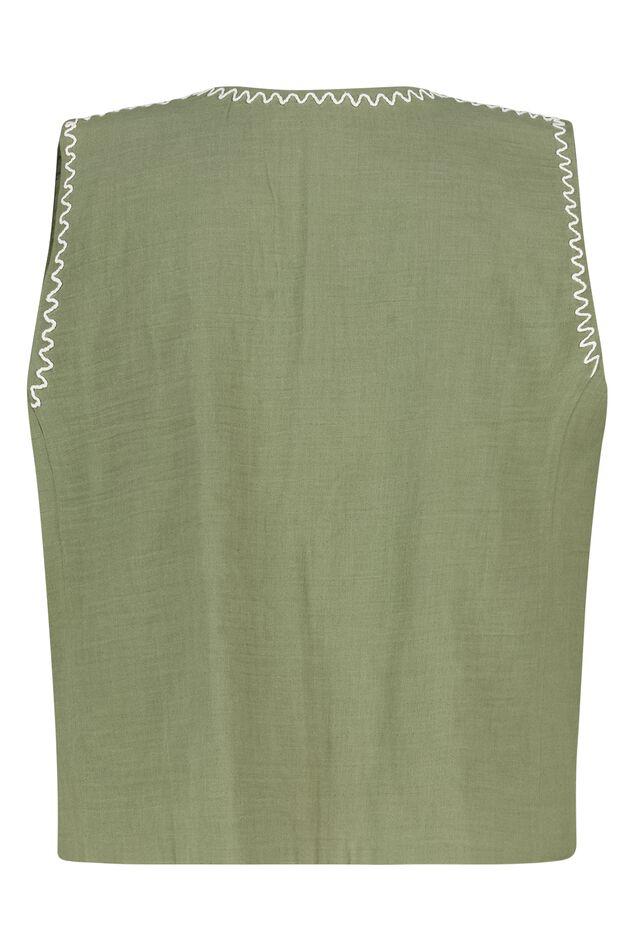 Weste mit Stickerei  image number 2