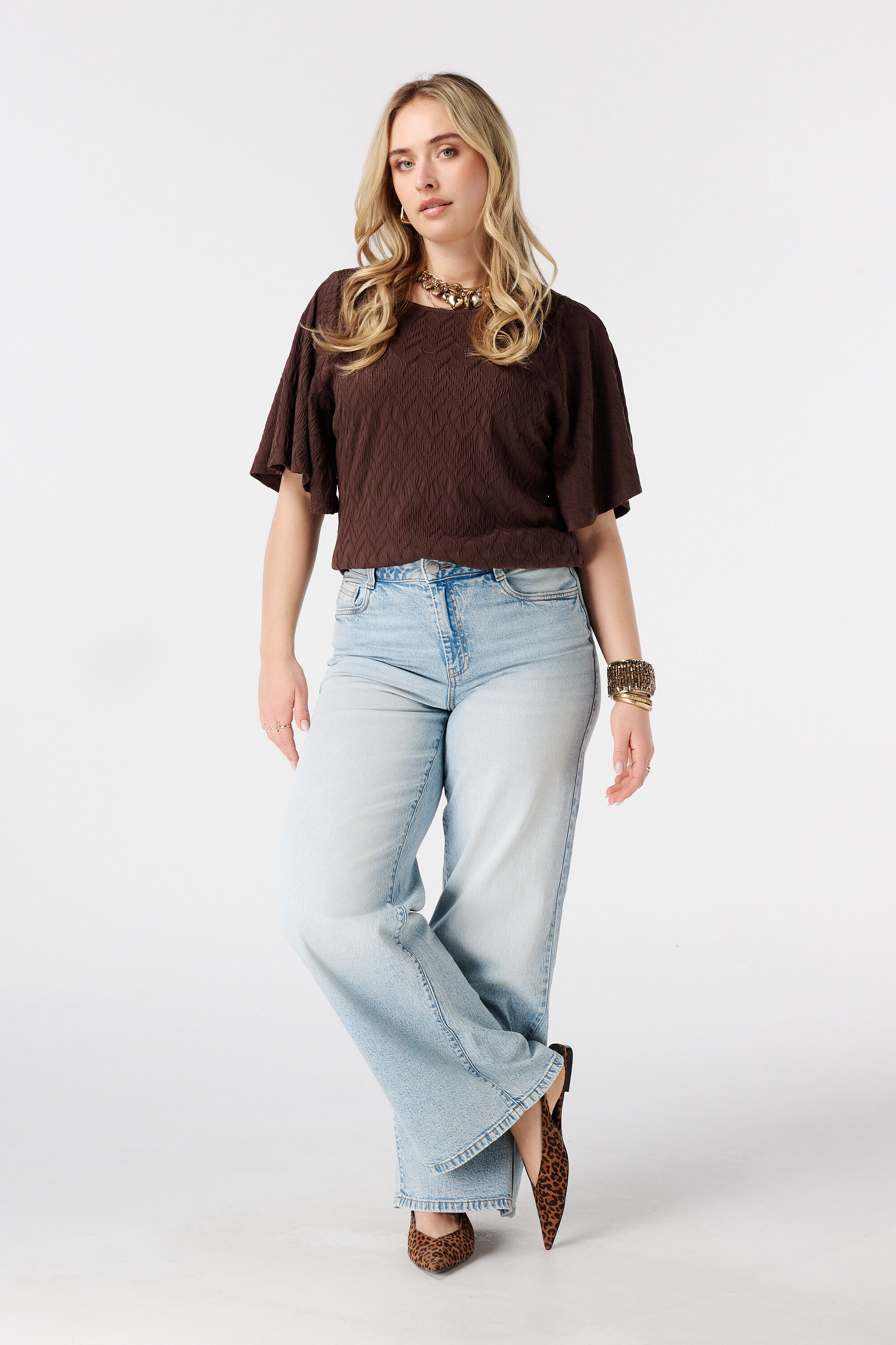 Top mit U Boot Ausschnitt image number 5