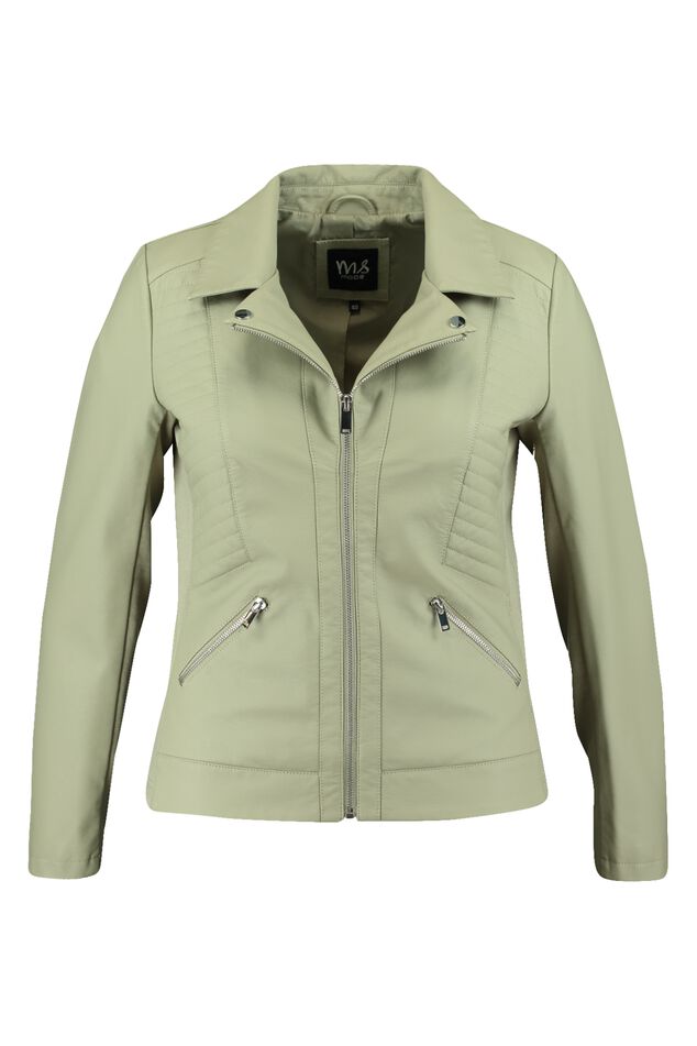 PU-Kunstlederjacke image number 1