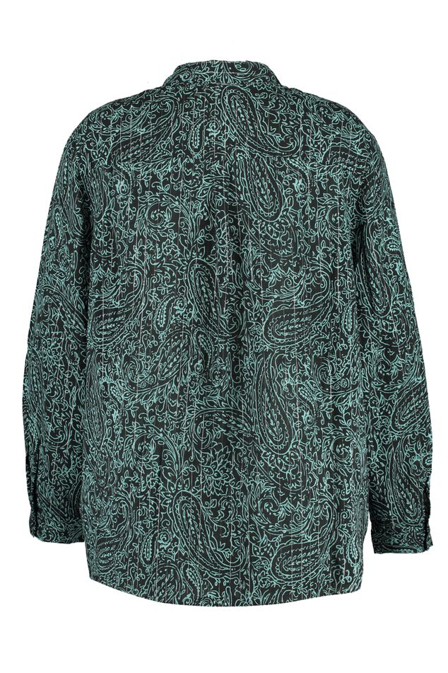 Bluse mit Print image number 2
